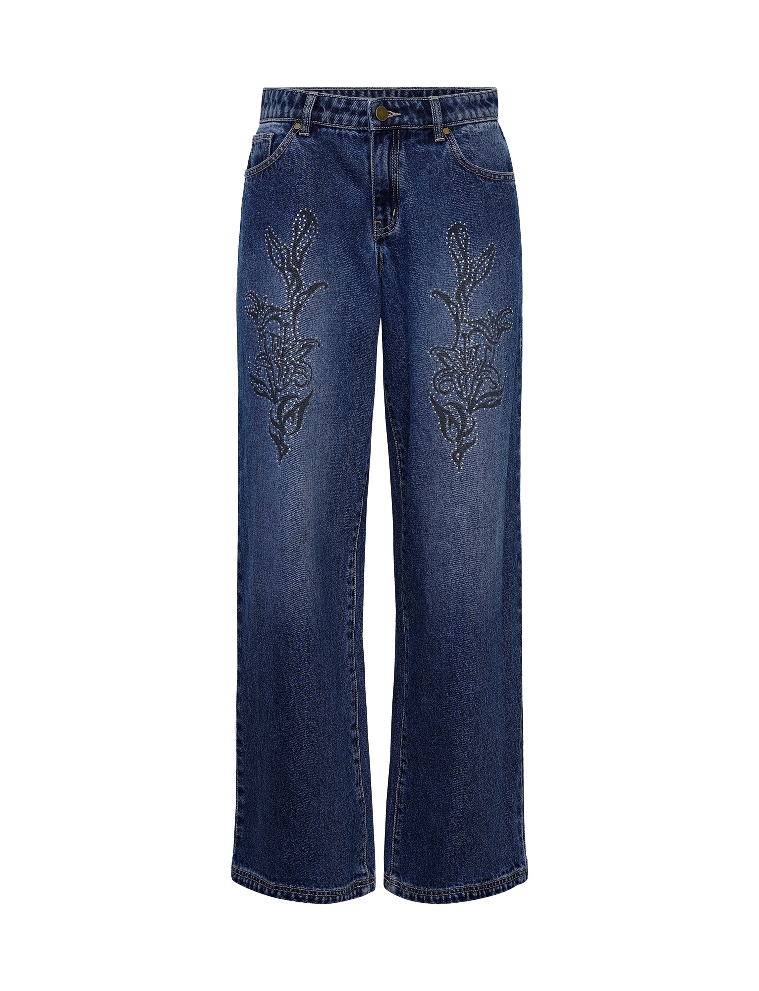 SOMA JEAN - BLUE : DARK DENIM