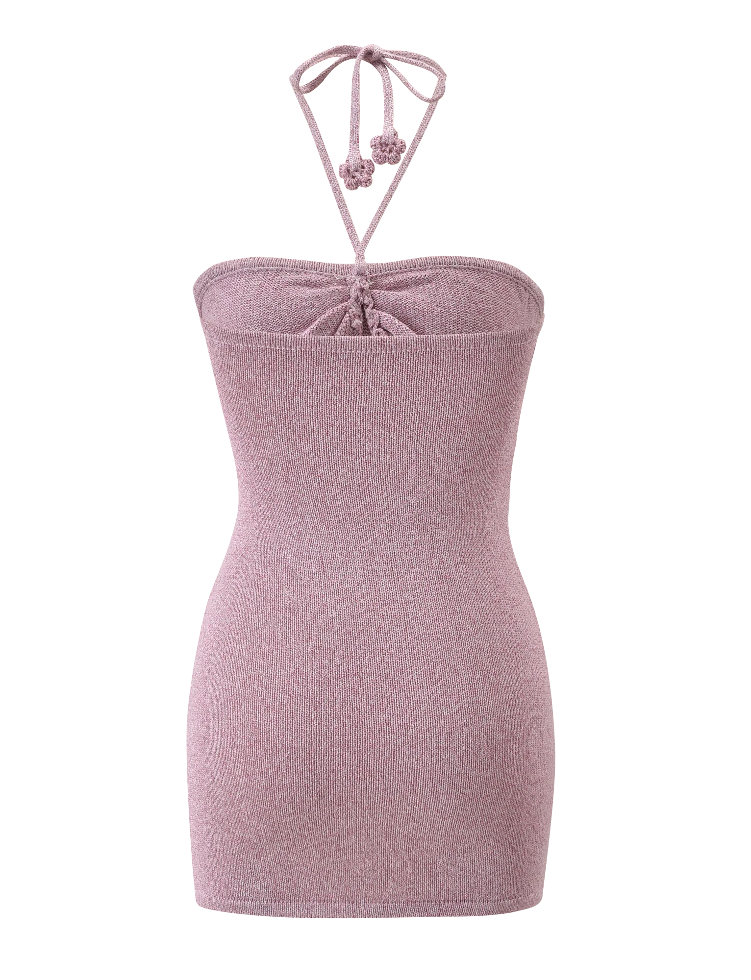 SUNIA DRESS - BABY PINK