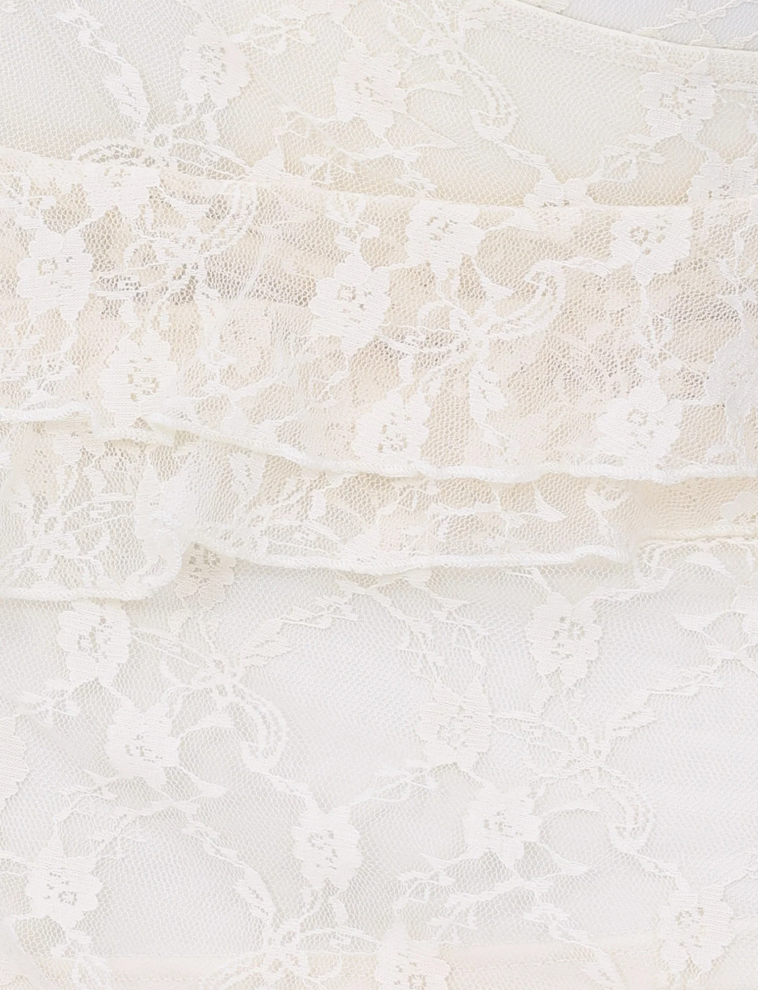 STORMI LACE SKIRT - BEIGE : CHAMPAGNE : CHAMPAGNE LACE