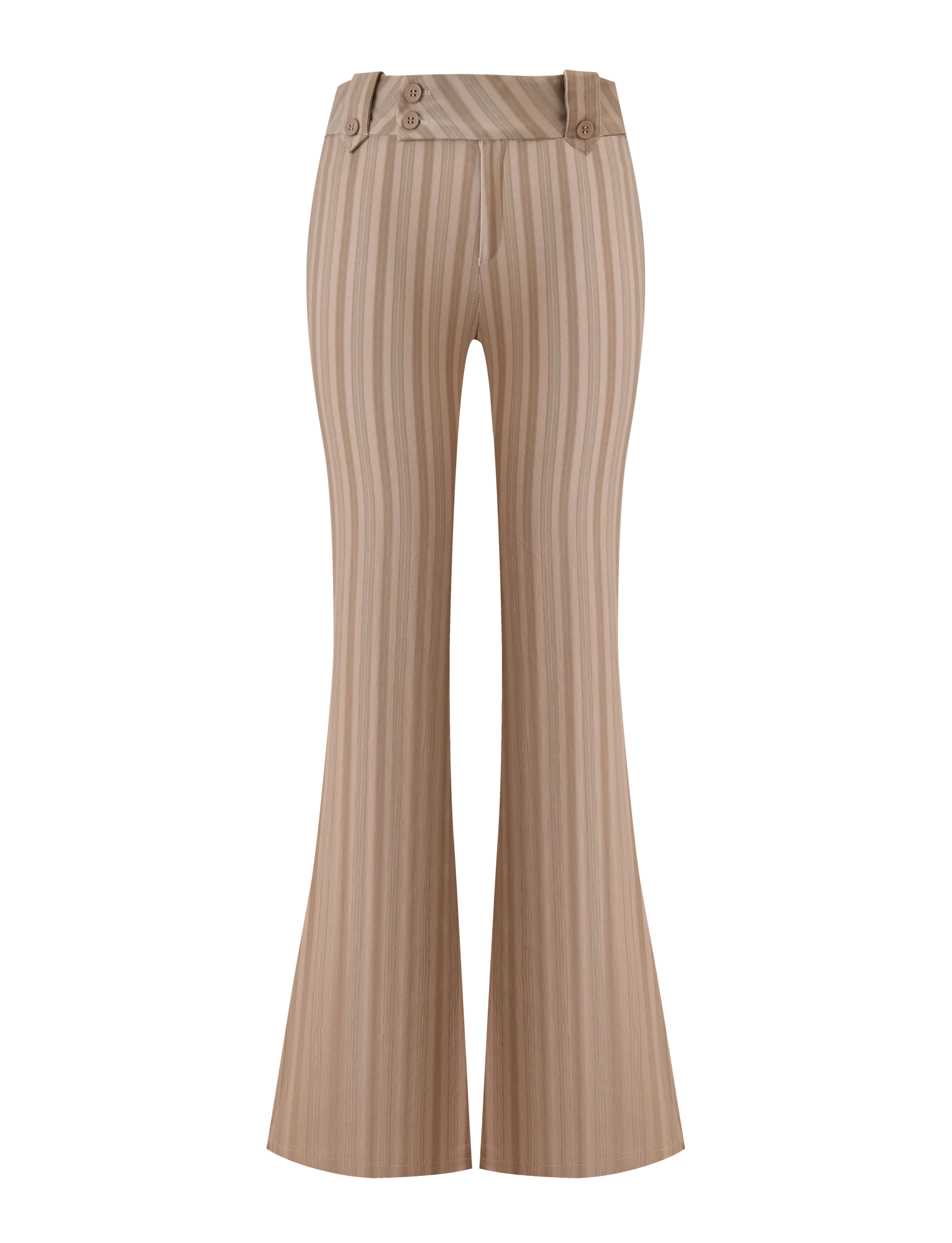 KITTIE PANT - TAUPE STRIPE