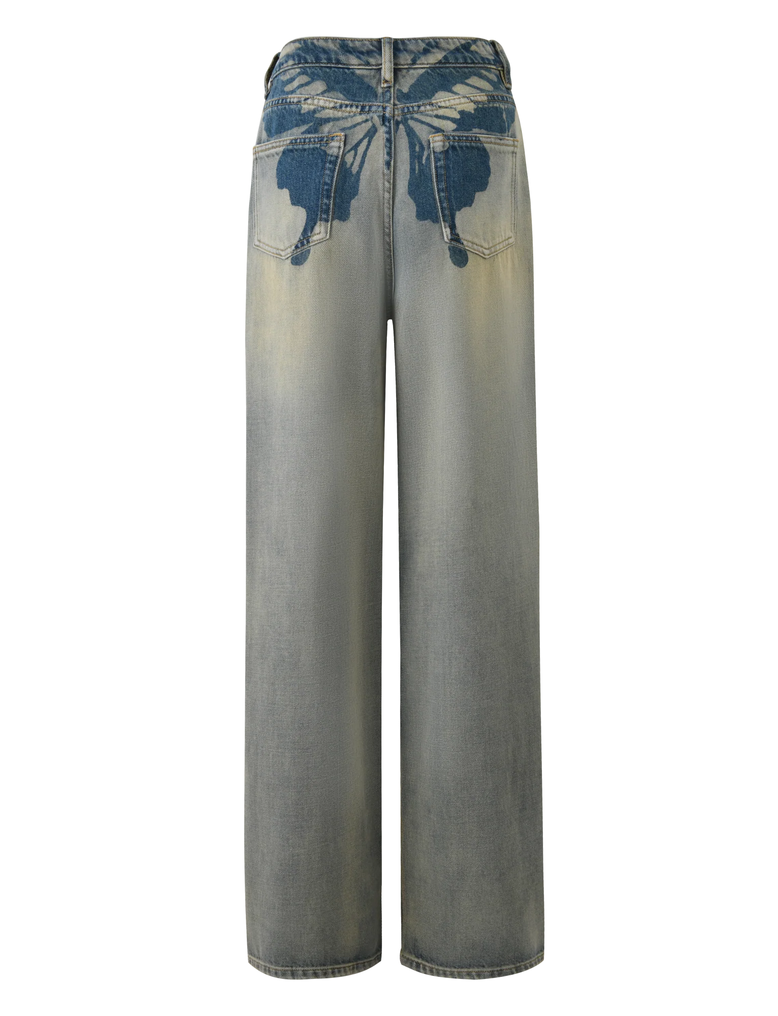 ZANTHE JEAN - GREY WASH