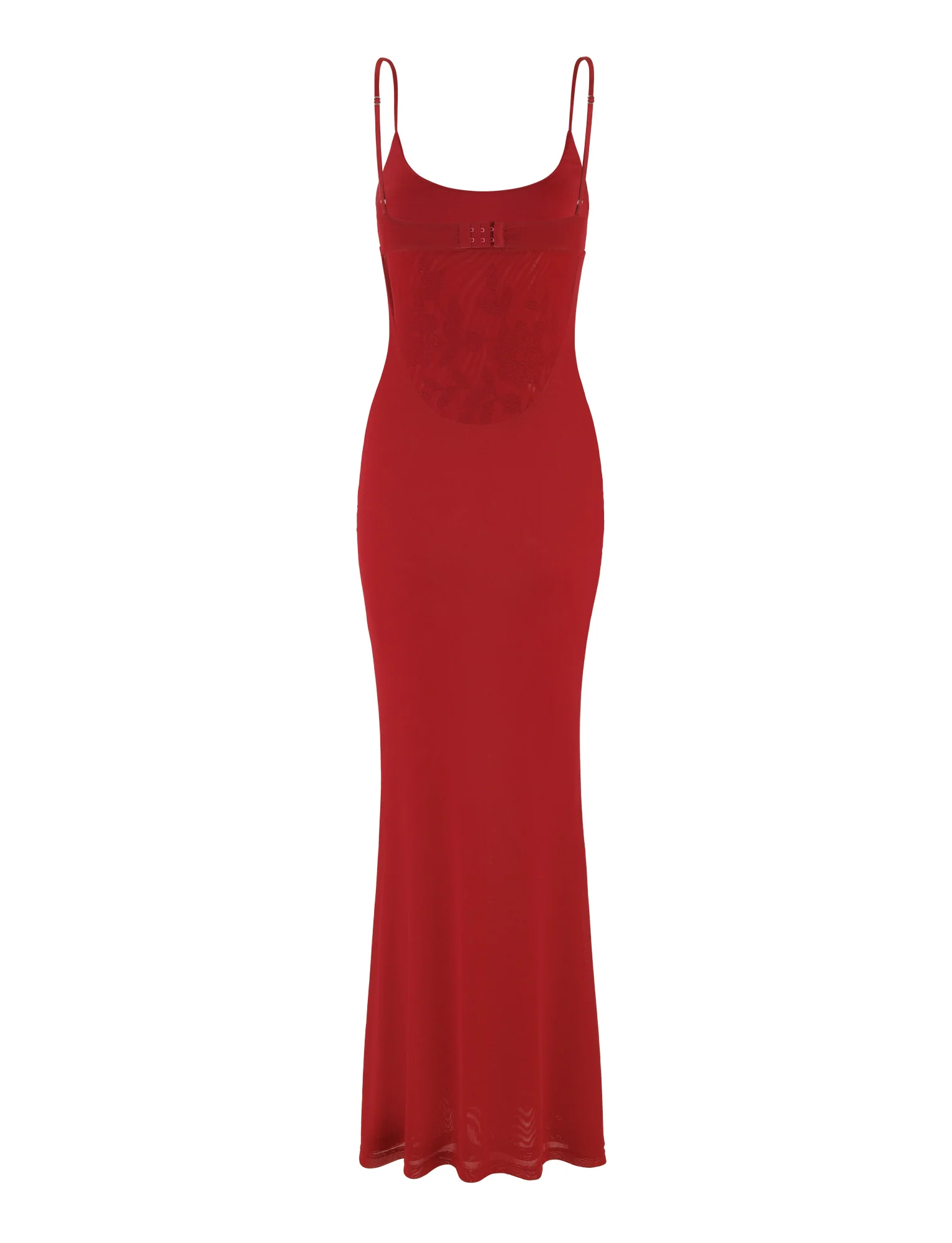 OCTAVIA MAXI DRESS - RED : CHERRY RED
