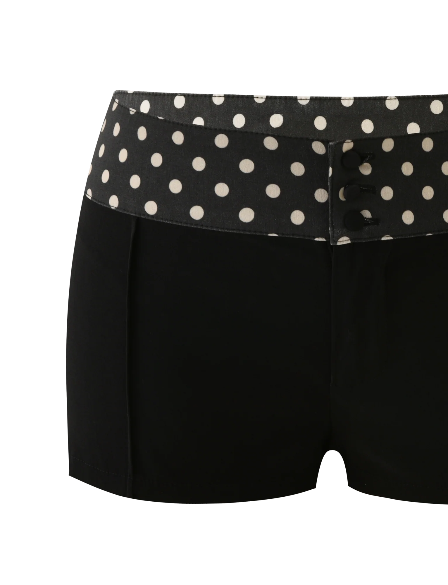 KITTIE 2.0 SHORT - BLACK