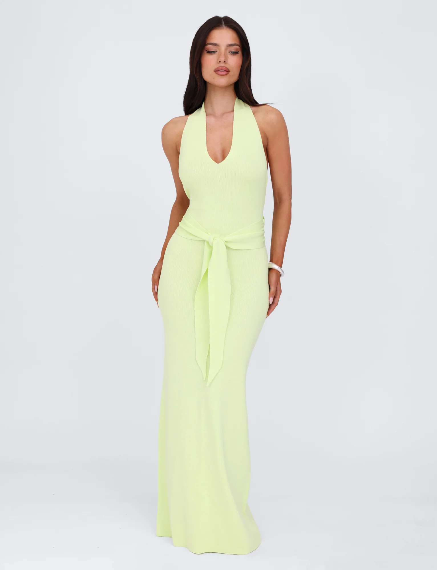 MAREE DRESS - GREEN
