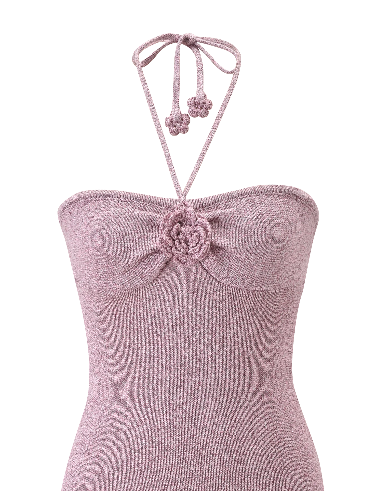 SUNIA DRESS - BABY PINK