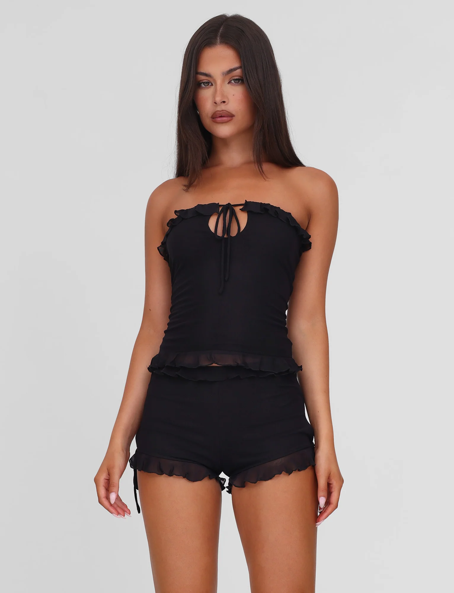 SIERA SHORT - BLACK