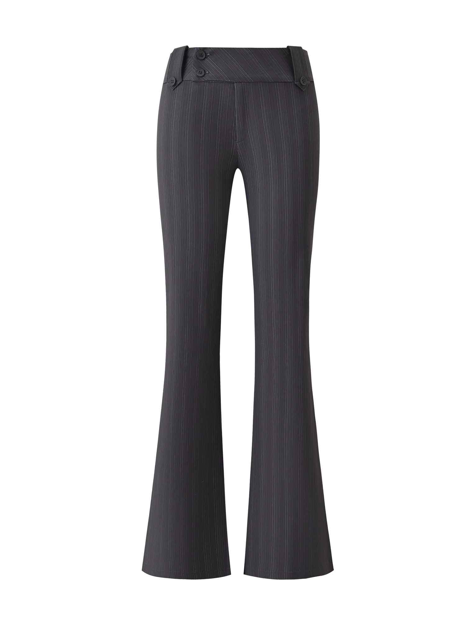 KITTIE PANT - GREY STRIPE