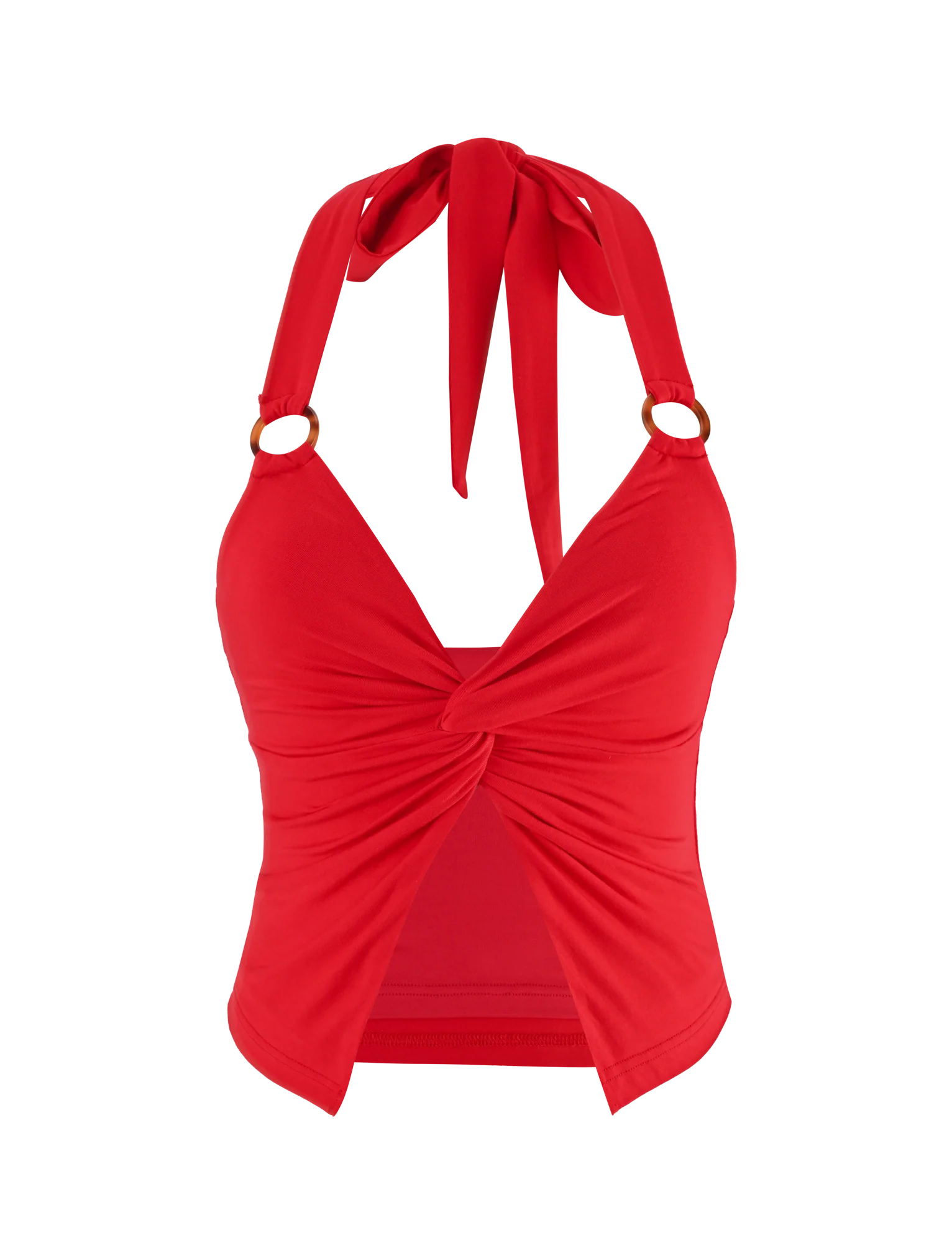 ZENEVA TOP - RED
