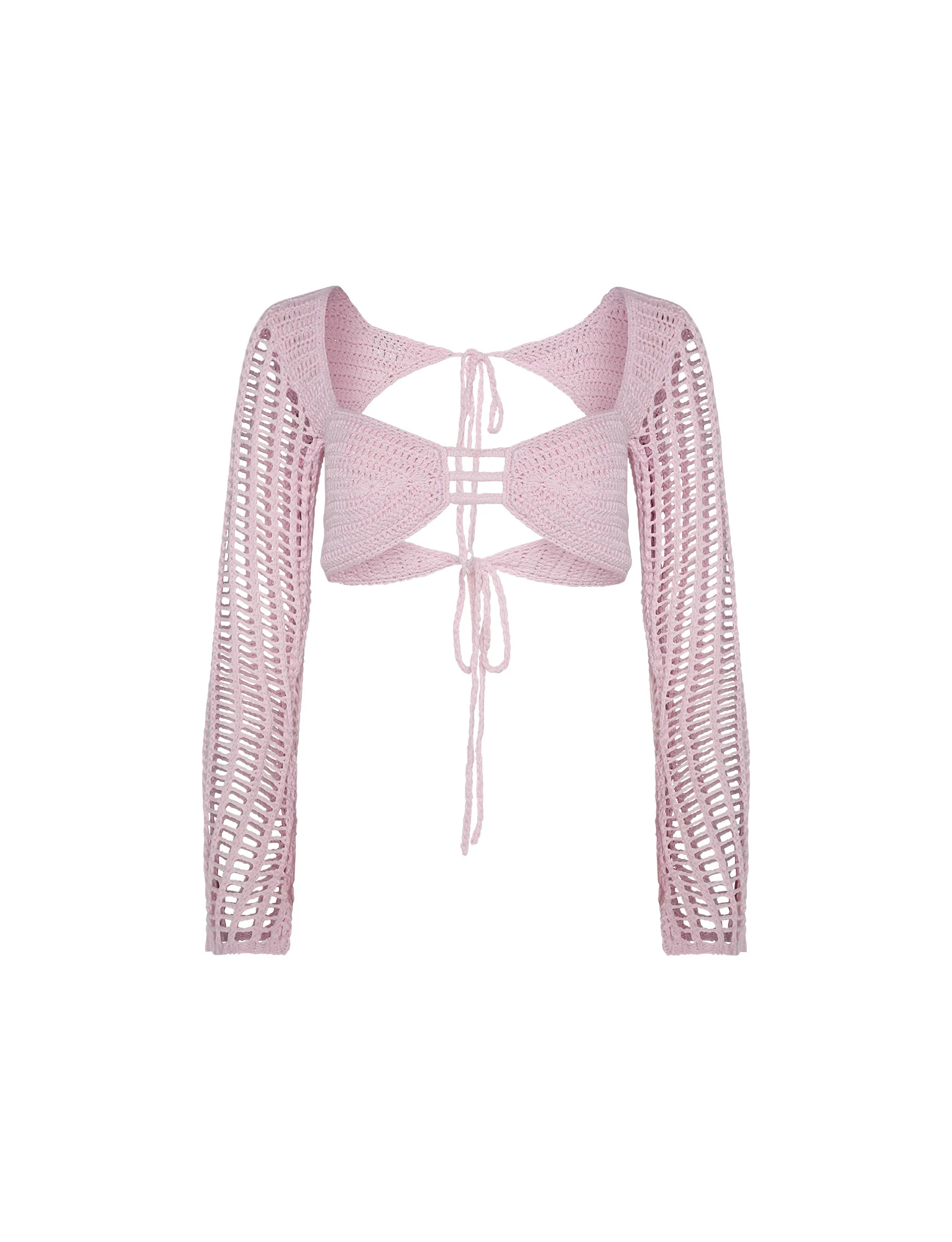 MACAULEY TOP - PINK : BABY PINK