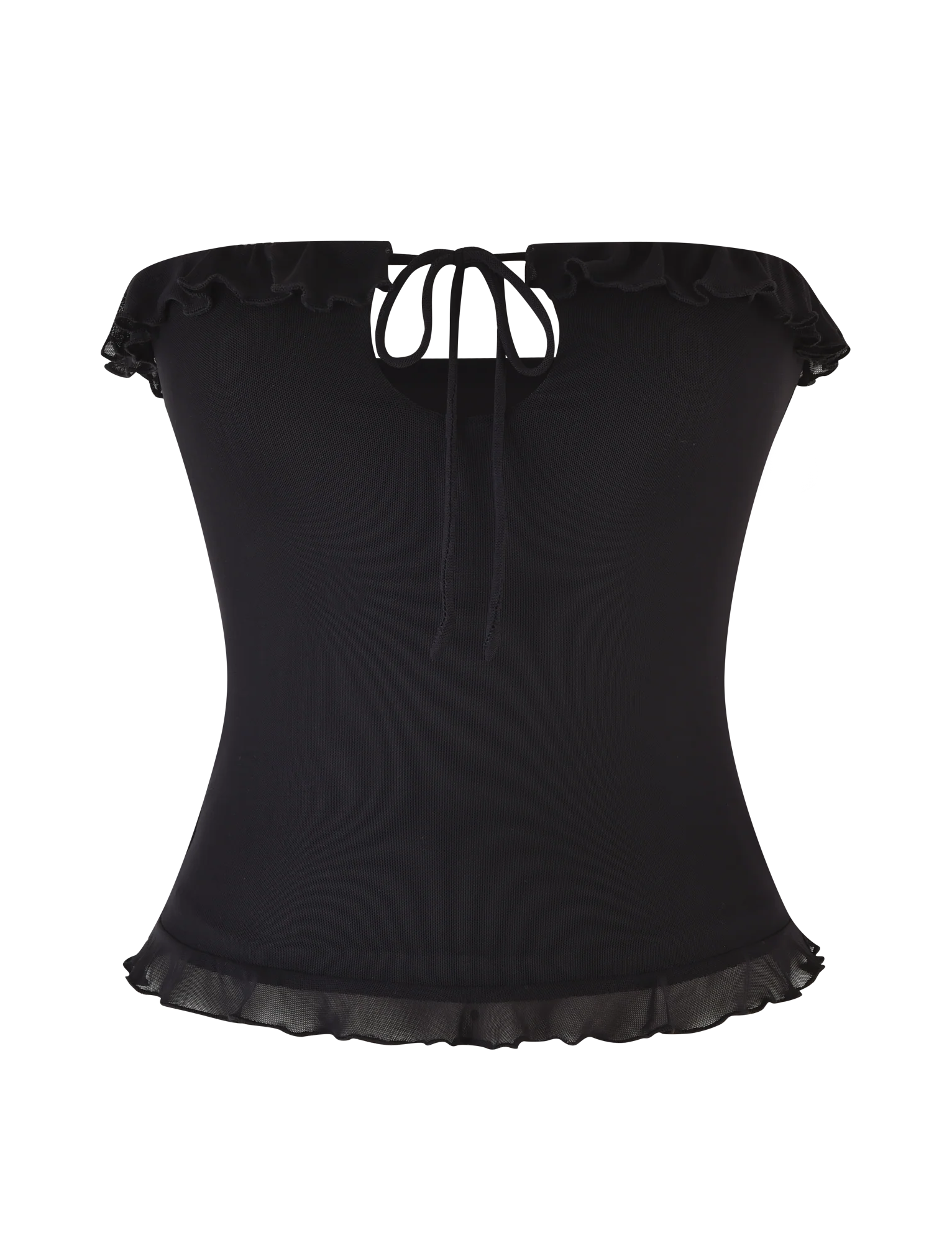SIERA TOP - BLACK