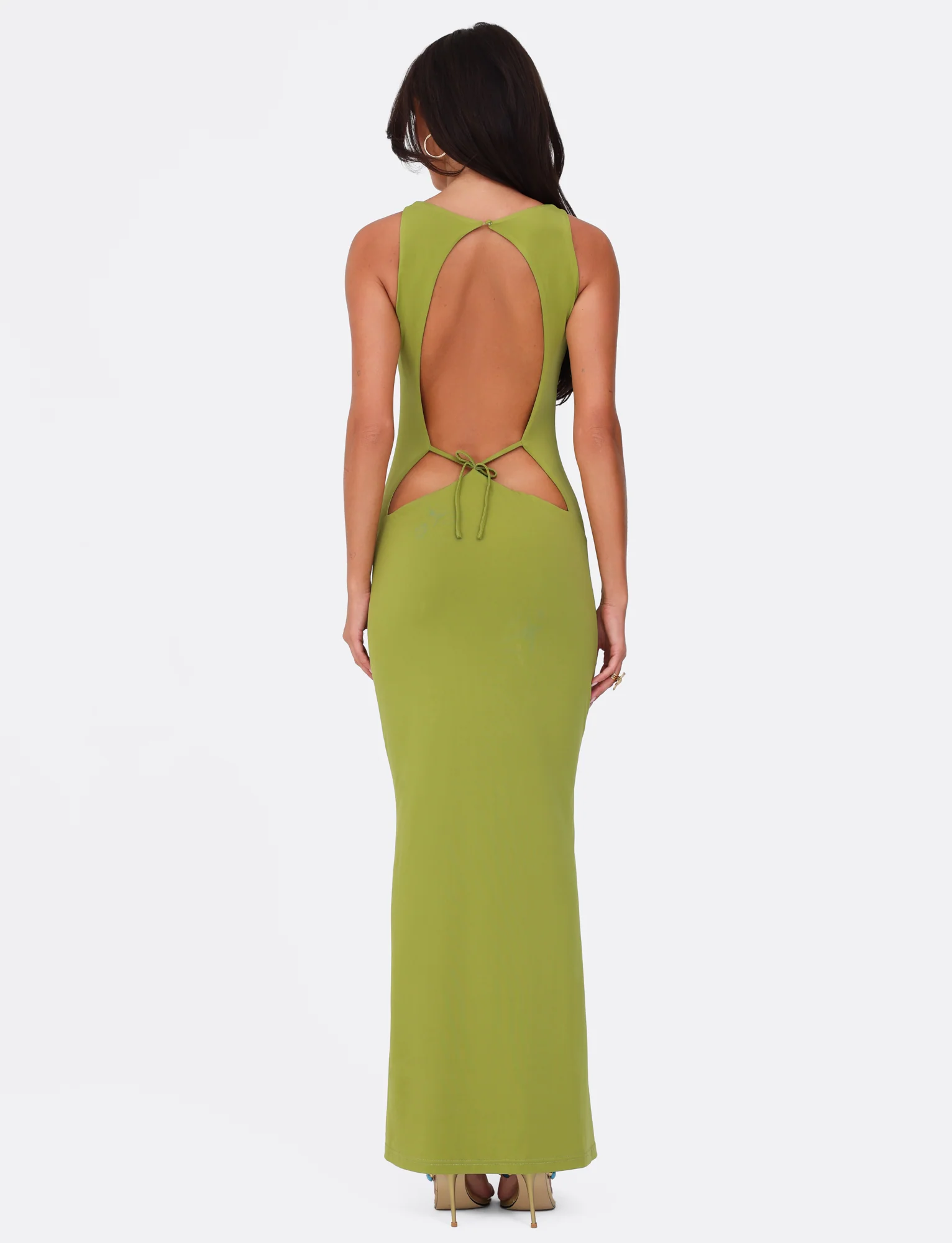 SONNET MAXI DRESS - GREEN