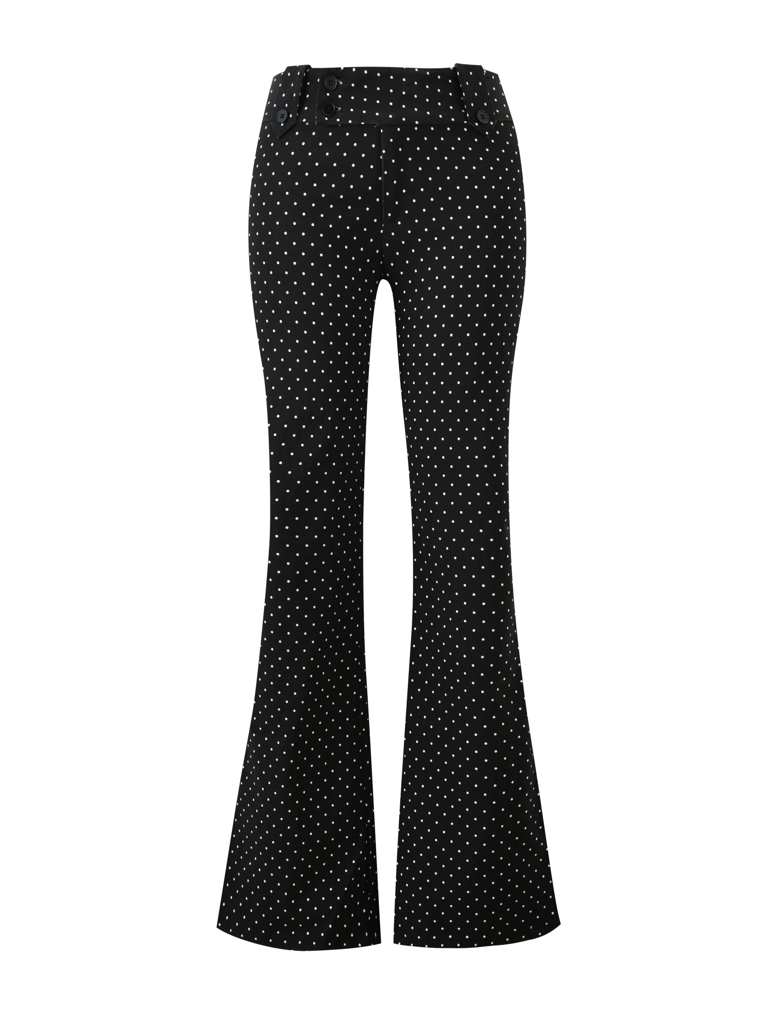 KITTIE PANT - BLACK DOT