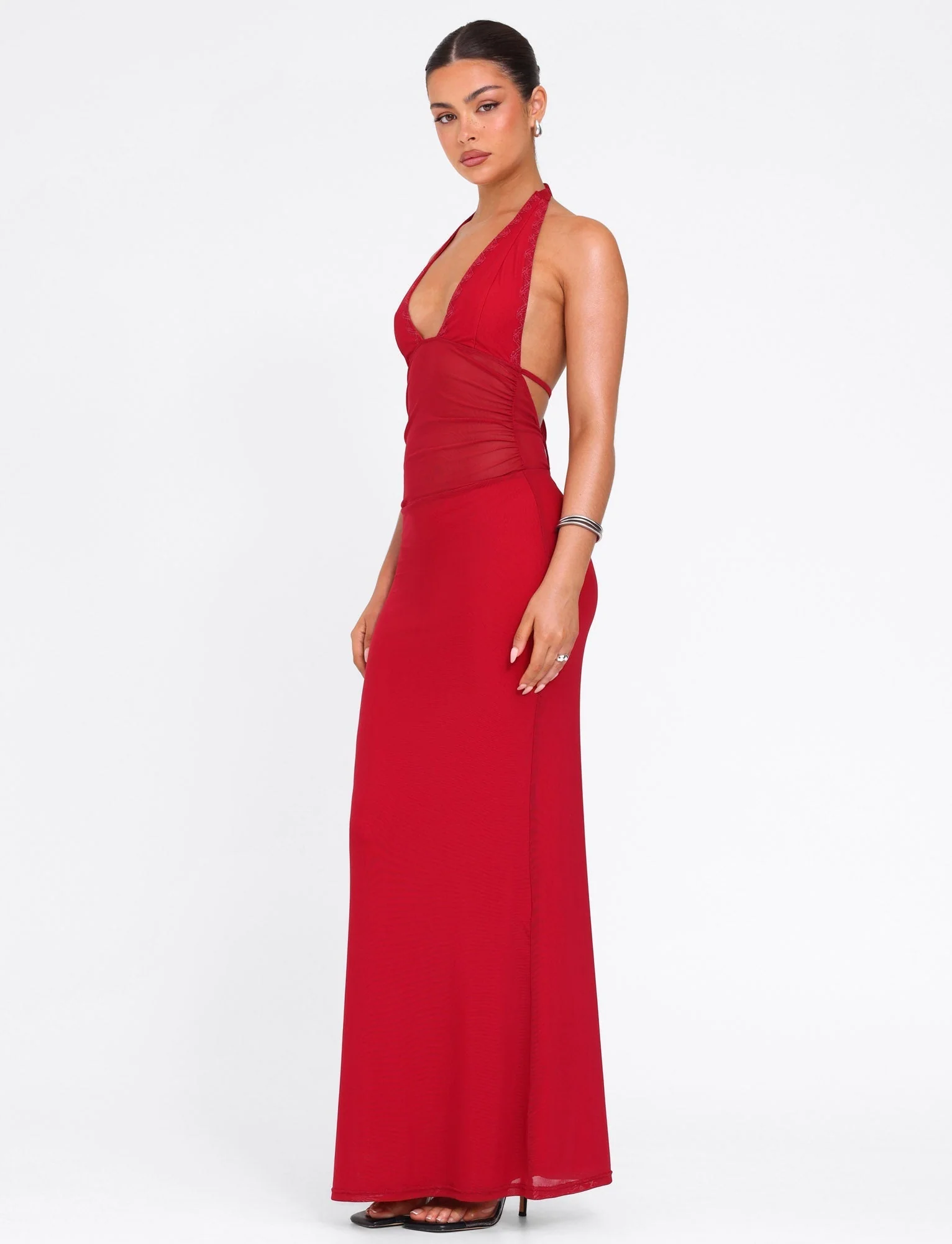 BRESILY MAXI DRESS - RED