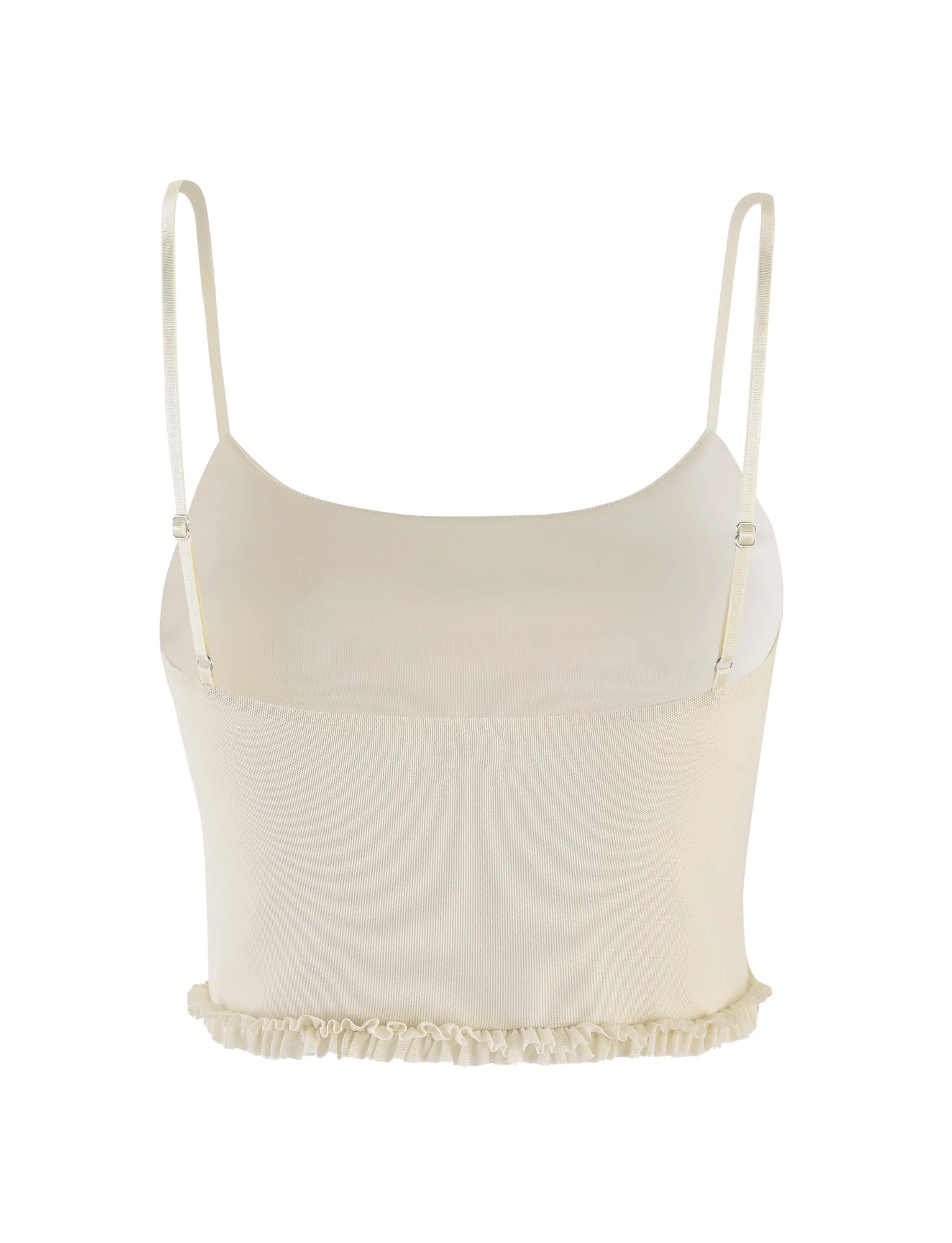 MAISIE TOP - YELLOW : PALE YELLOW