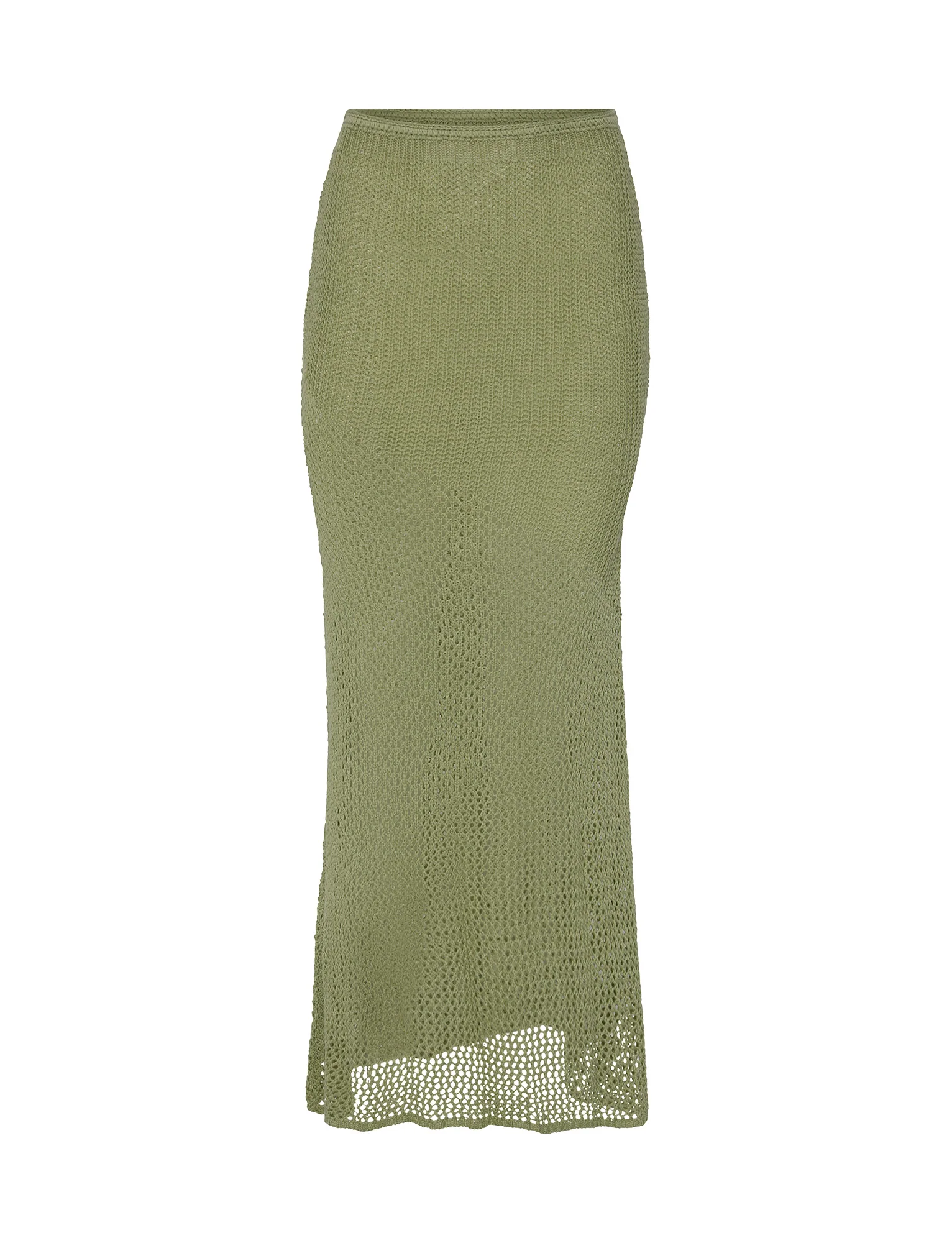 MACAULEY SKIRT - GREEN : PASTEL GREEN