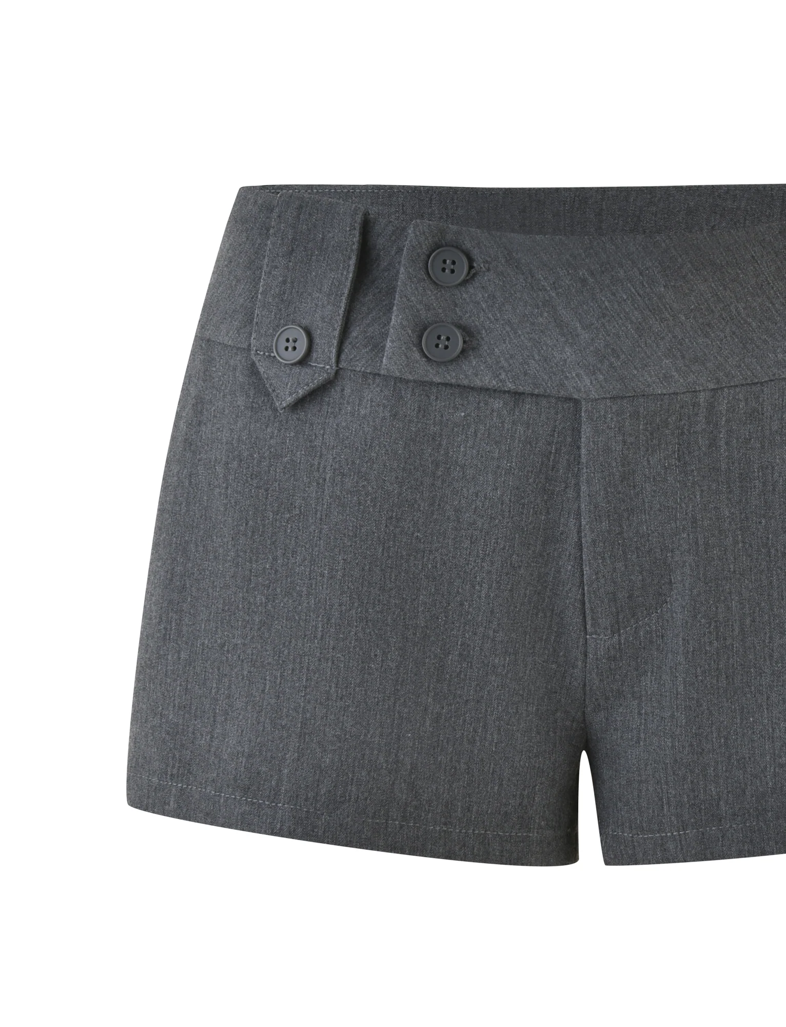 KITTIE SHORT - GREY