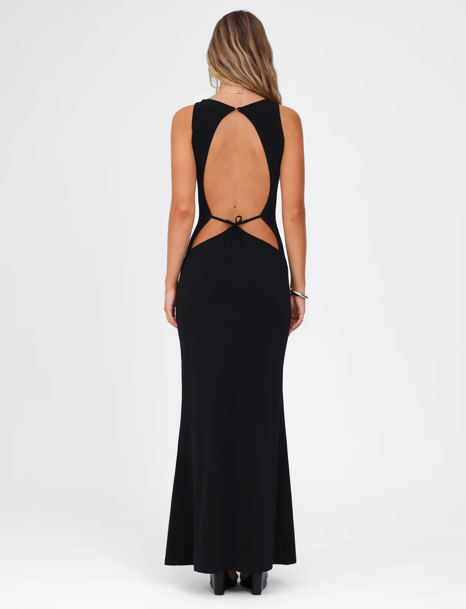 SONNET MAXI DRESS - BLACK