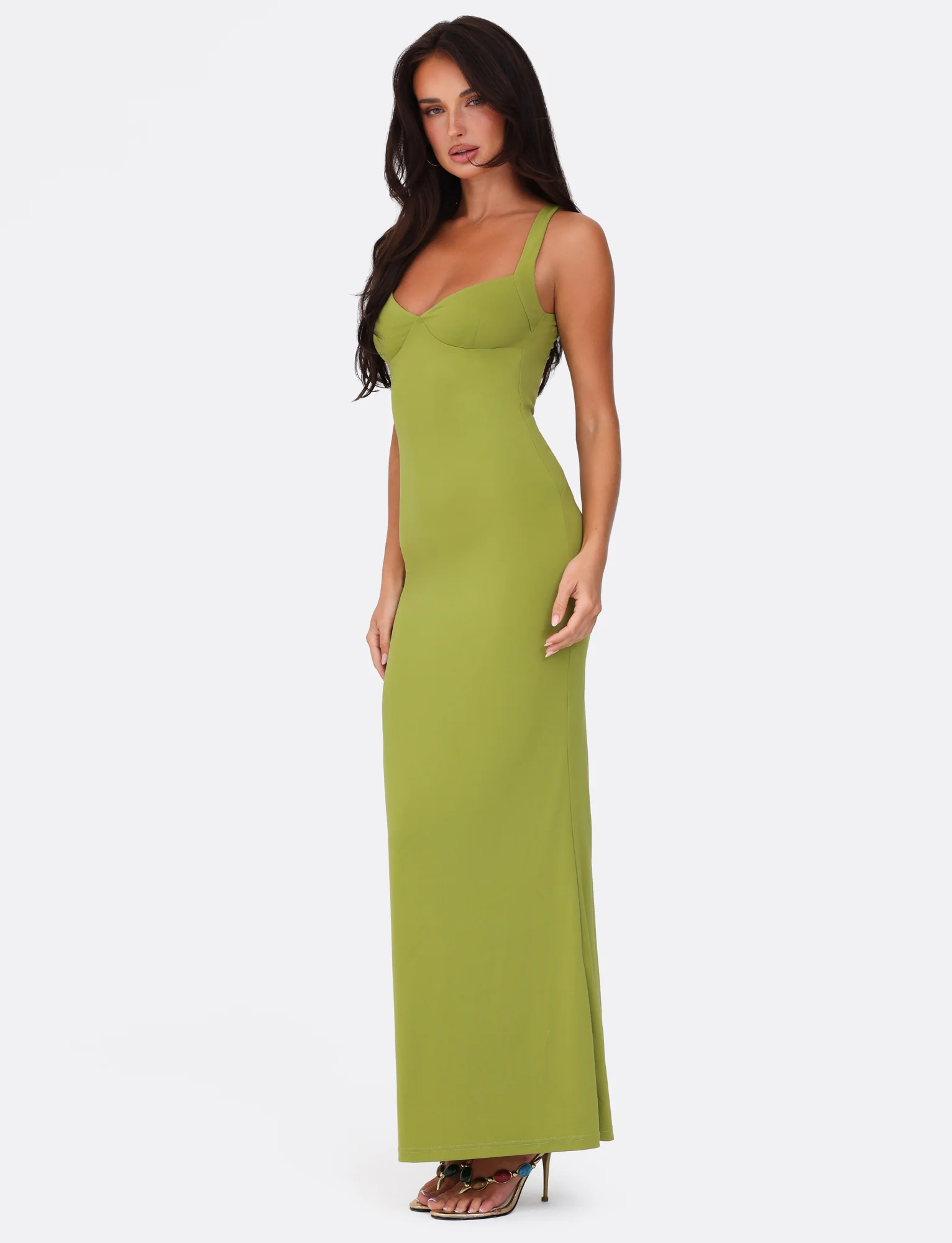 SONNET MAXI DRESS - GREEN