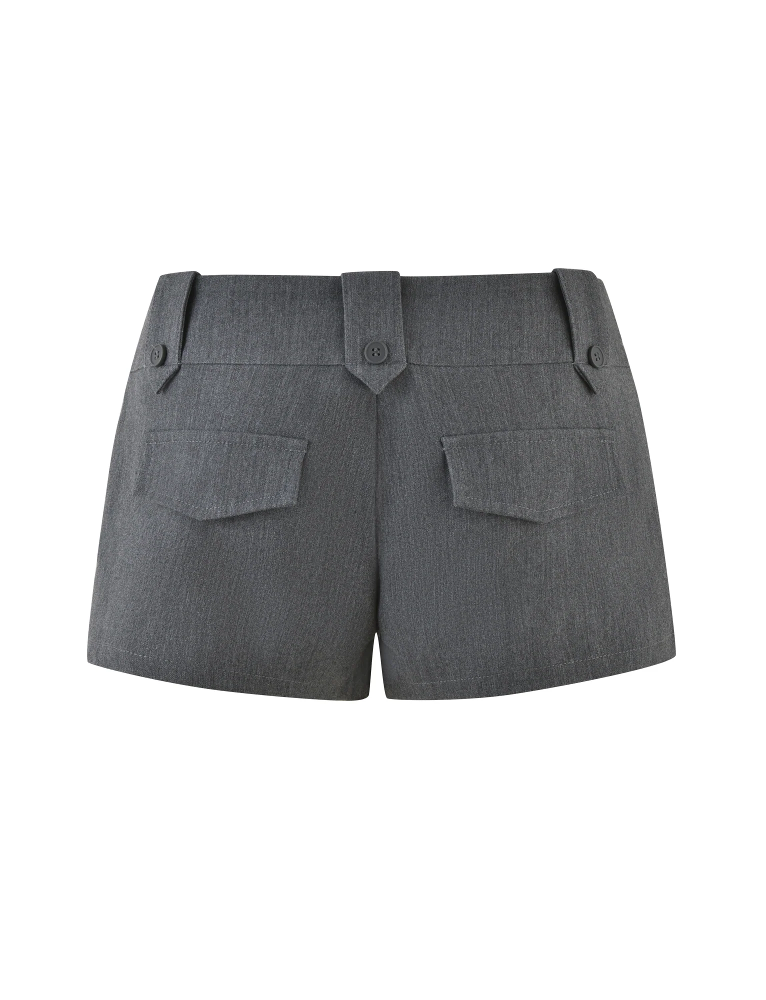 KITTIE SHORT - GREY