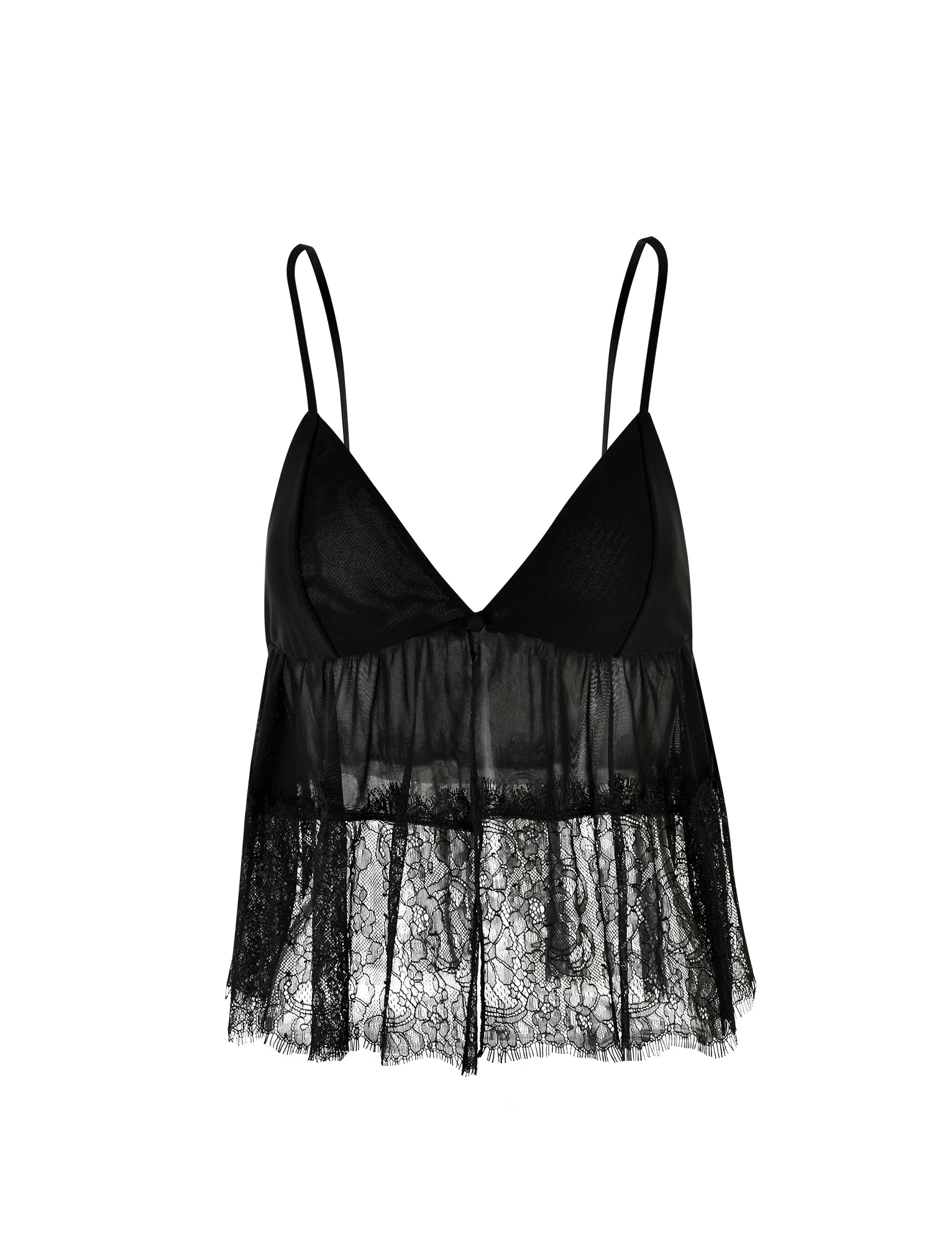 SINGE TOP - BLACK