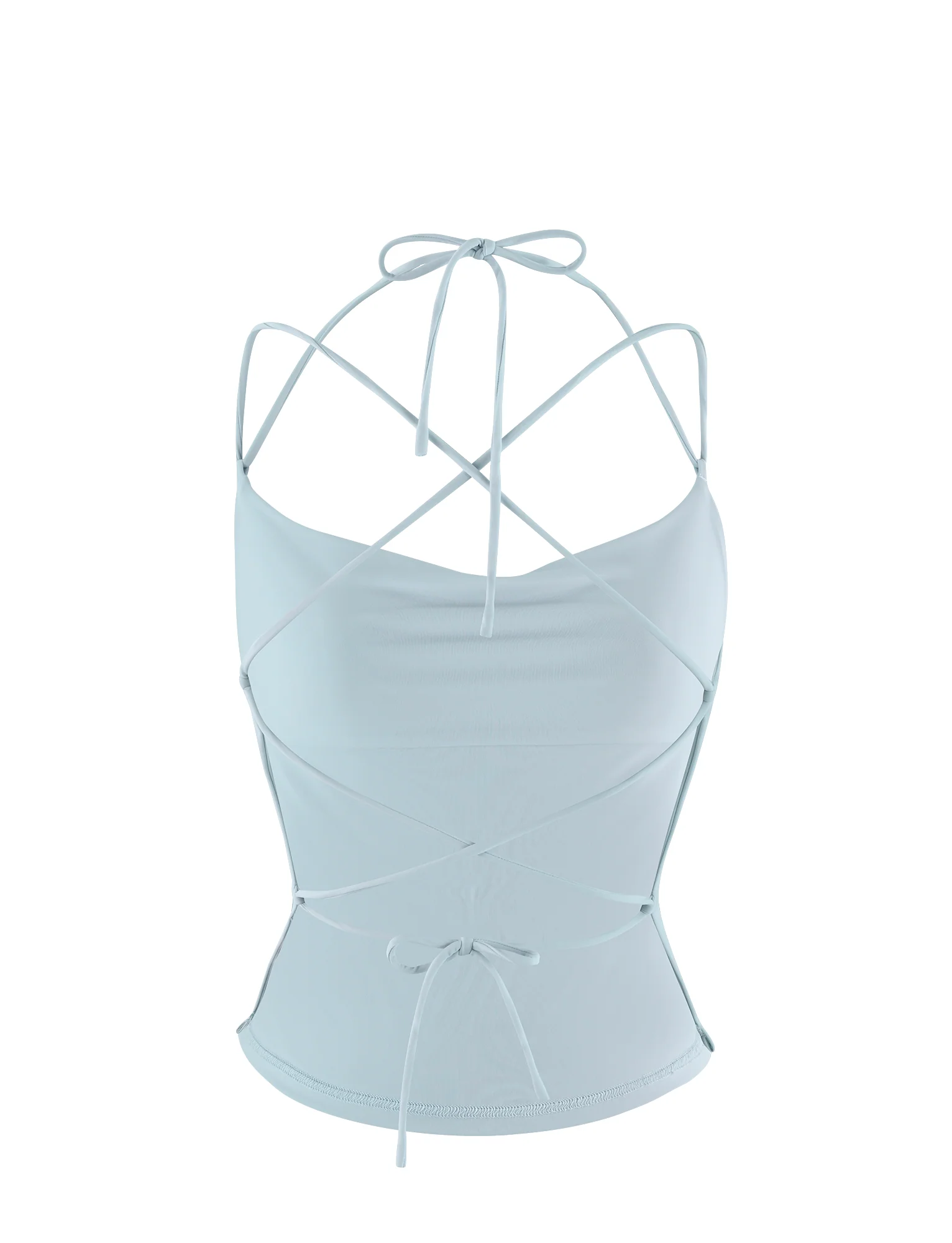 ZAIDA TOP - BLUE : PASTEL BLUE