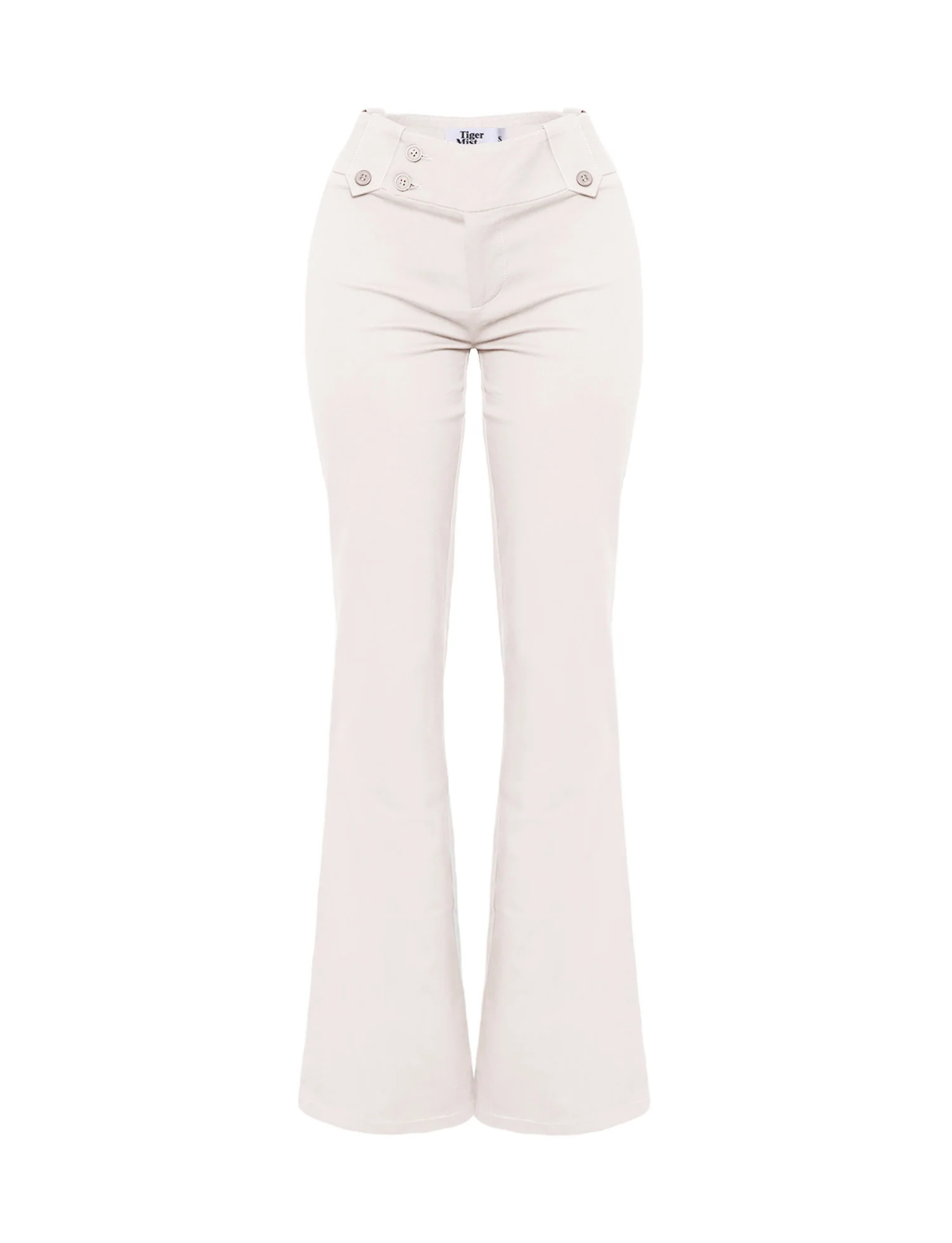 KITTIE TWILL PANT - WHITE