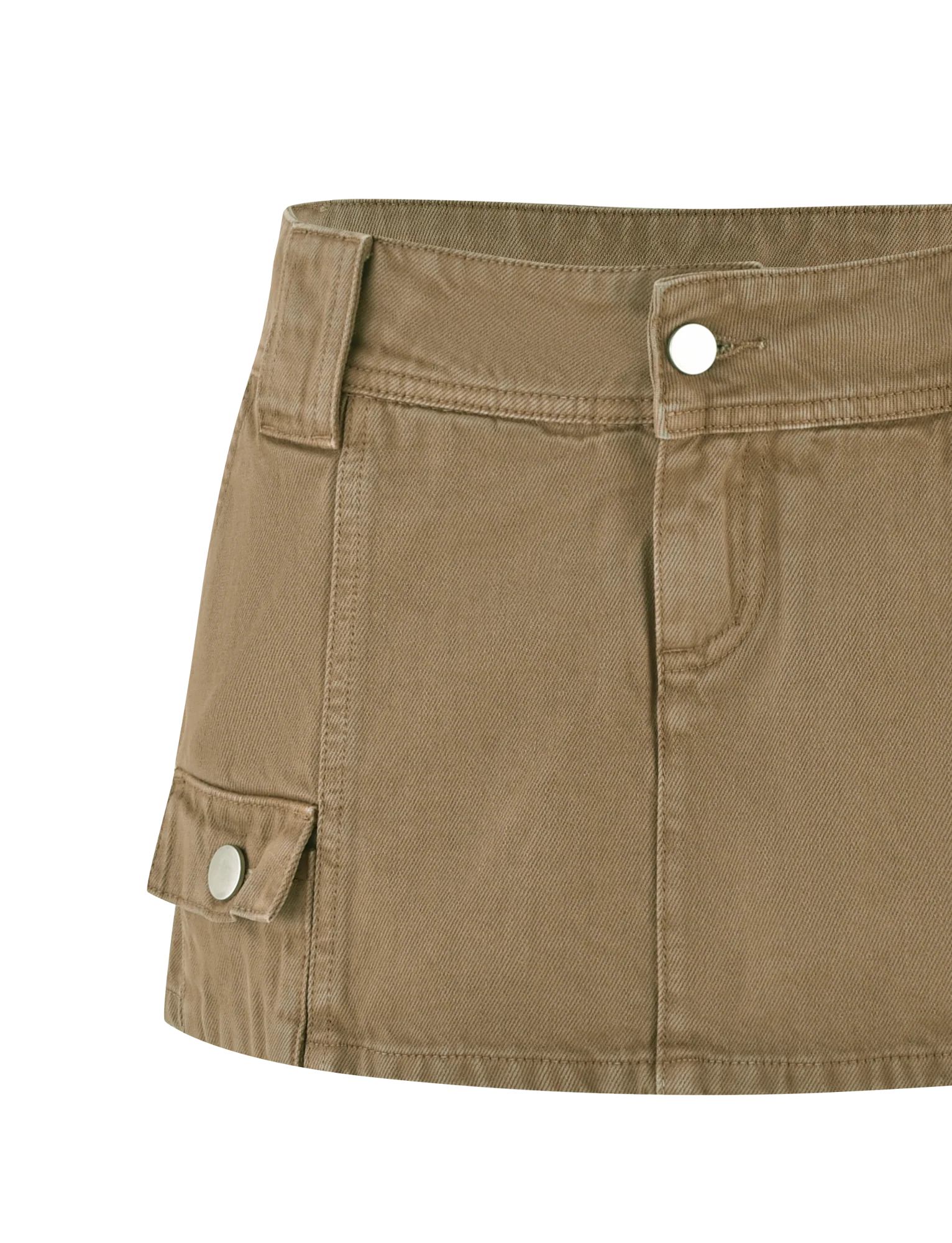 ZELIE MINI SKORT - NEUTRAL : SANDBLAST : WASHED TAN