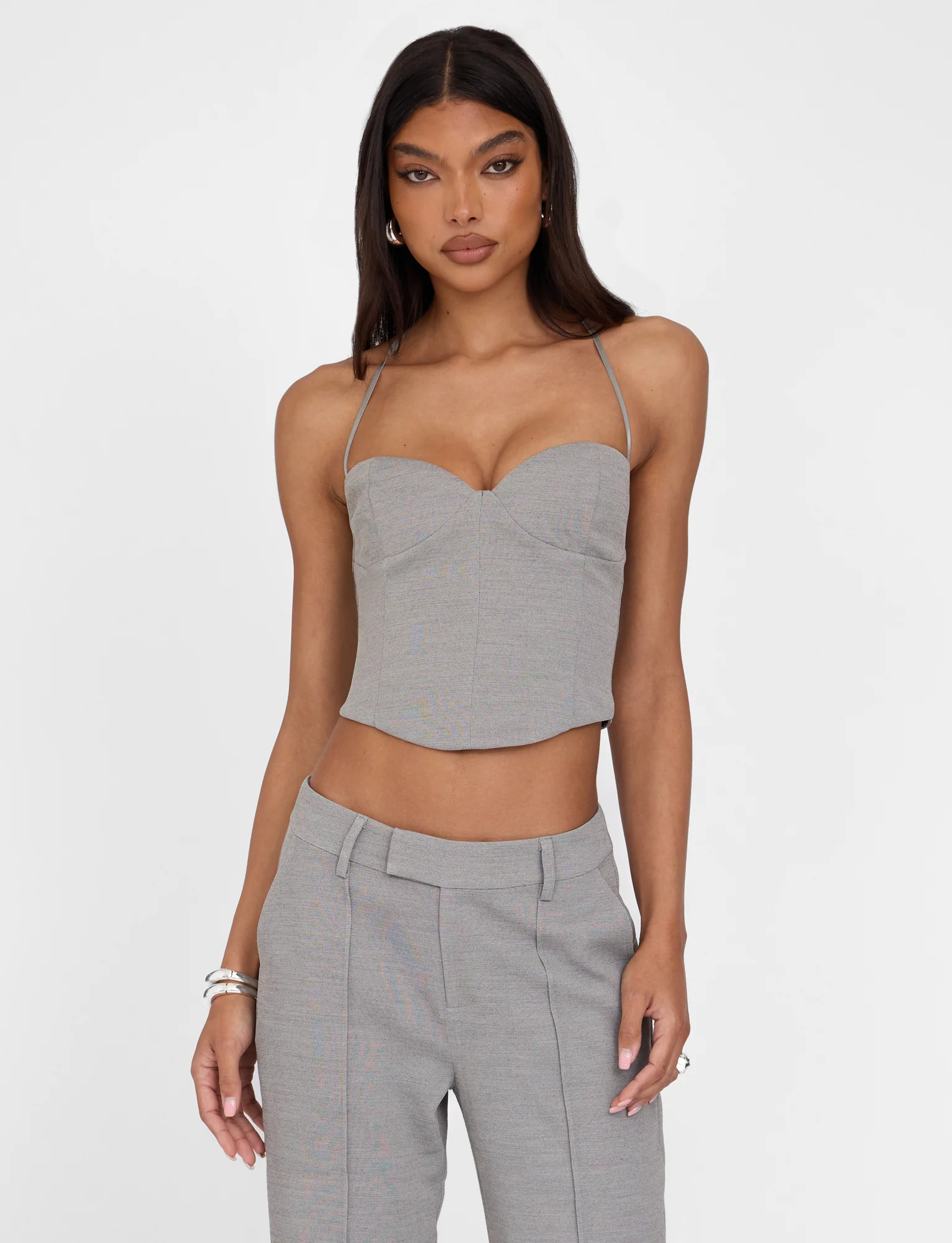 MCKAY TOP - GREY