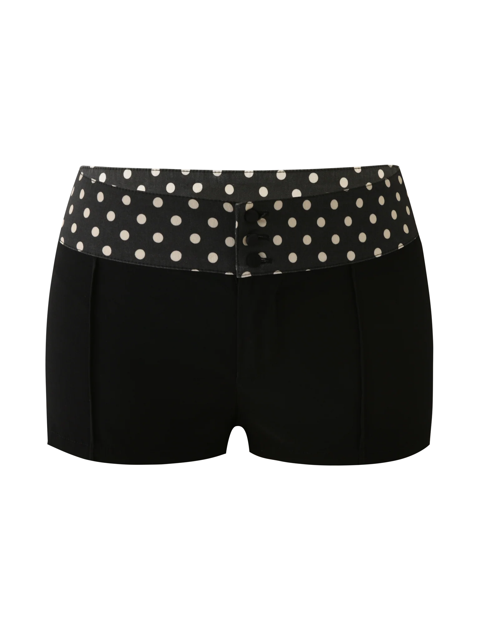 KITTIE 2.0 SHORT - BLACK