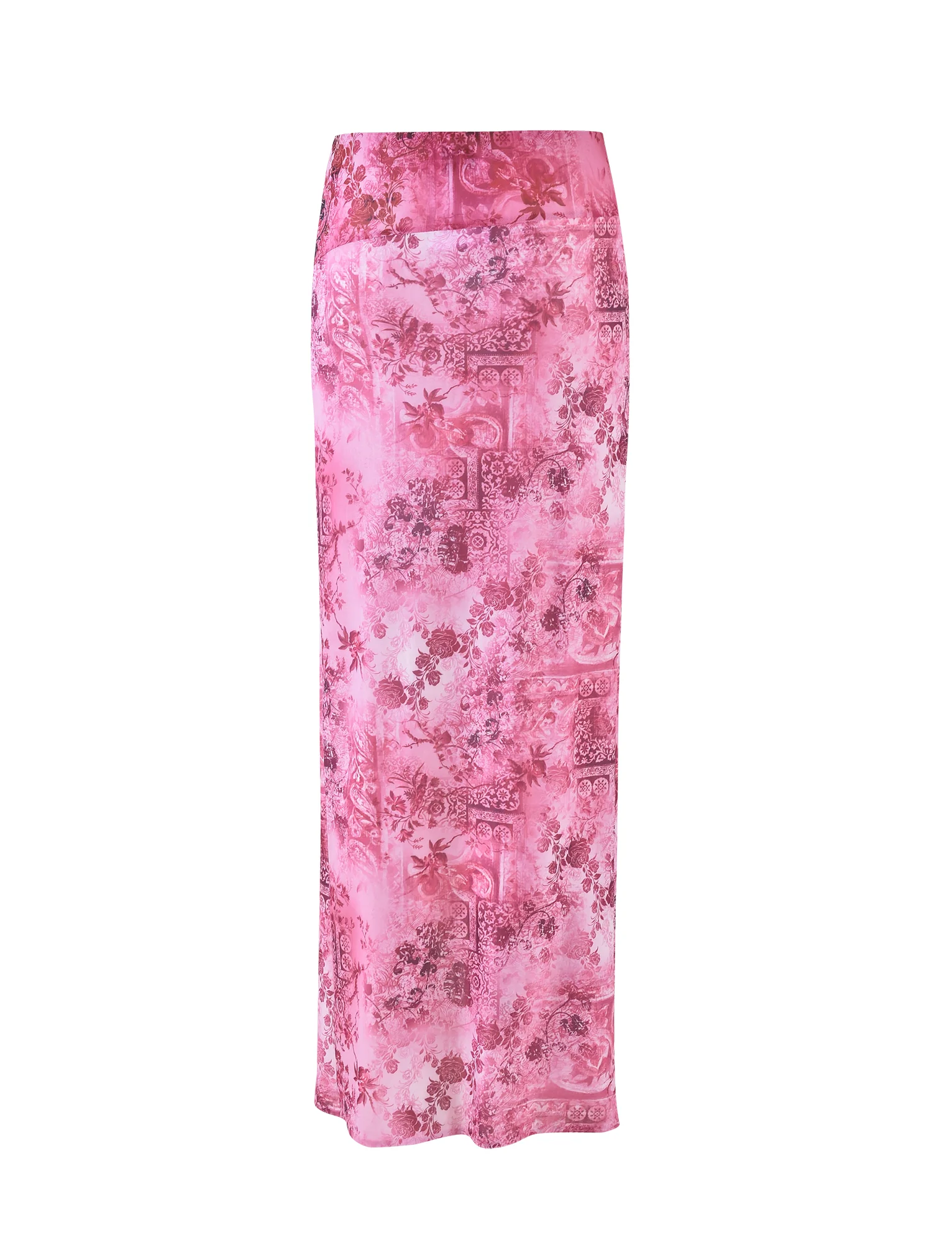 MAIZIE SKIRT - MULTI : FLORAL : PINK FLORAL