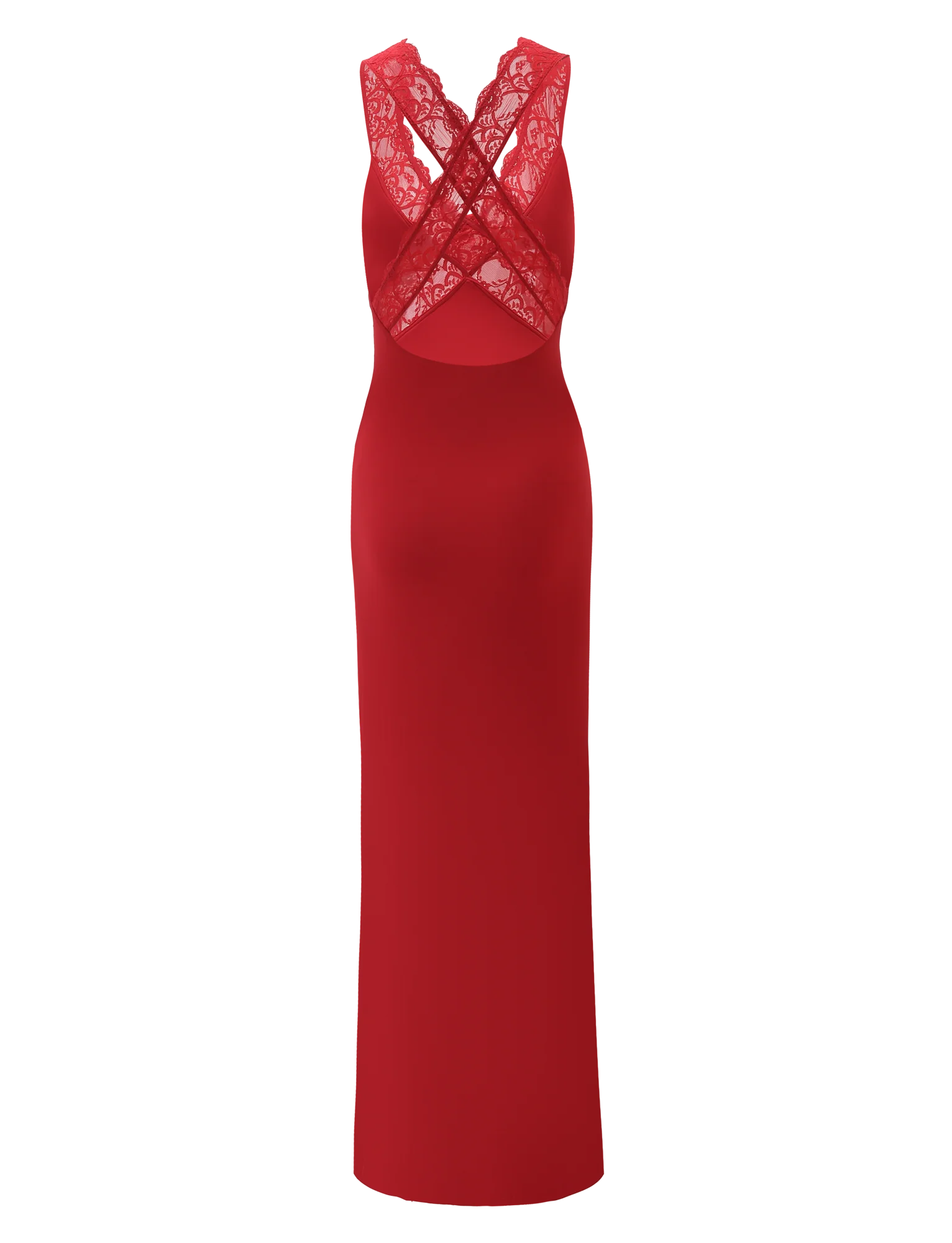 SERAPHINE MAXI DRESS - RED