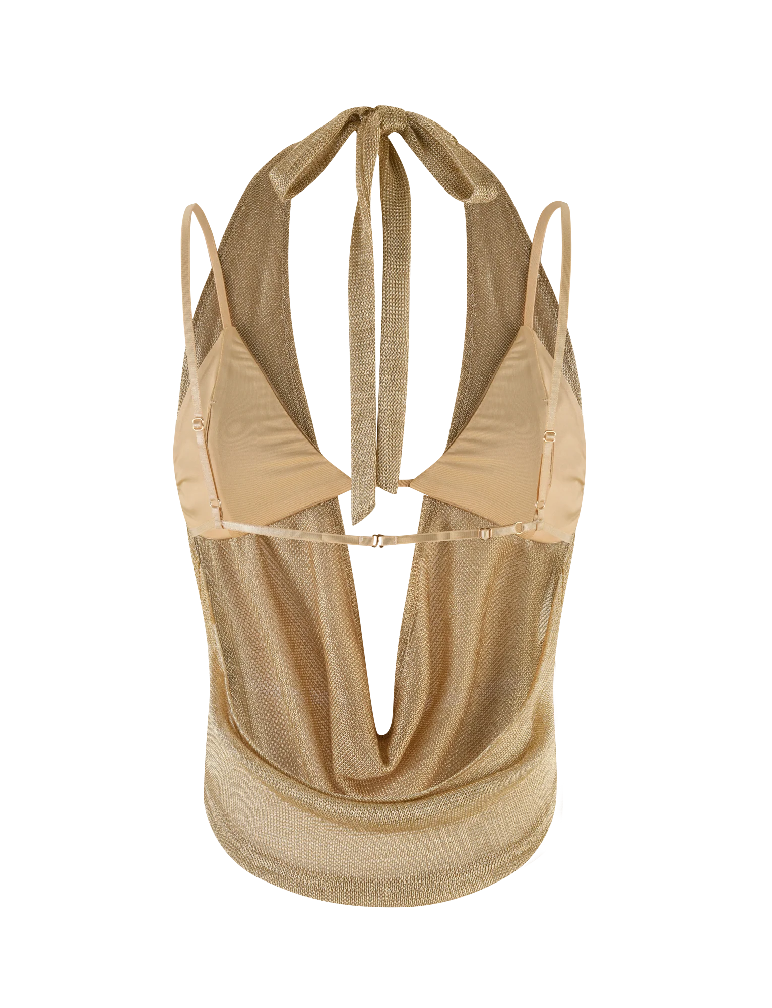MAKENA TWO-PIECE TOP 2.0 - GOLD