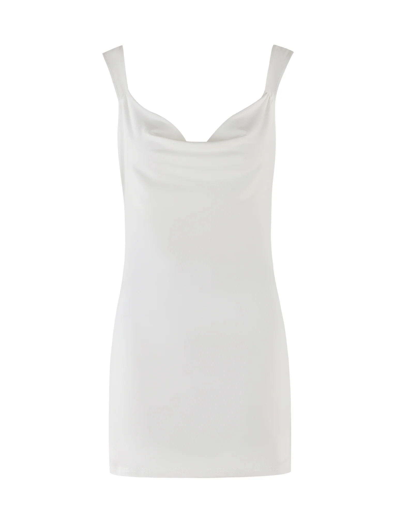 ZITA MINI DRESS - WHITE