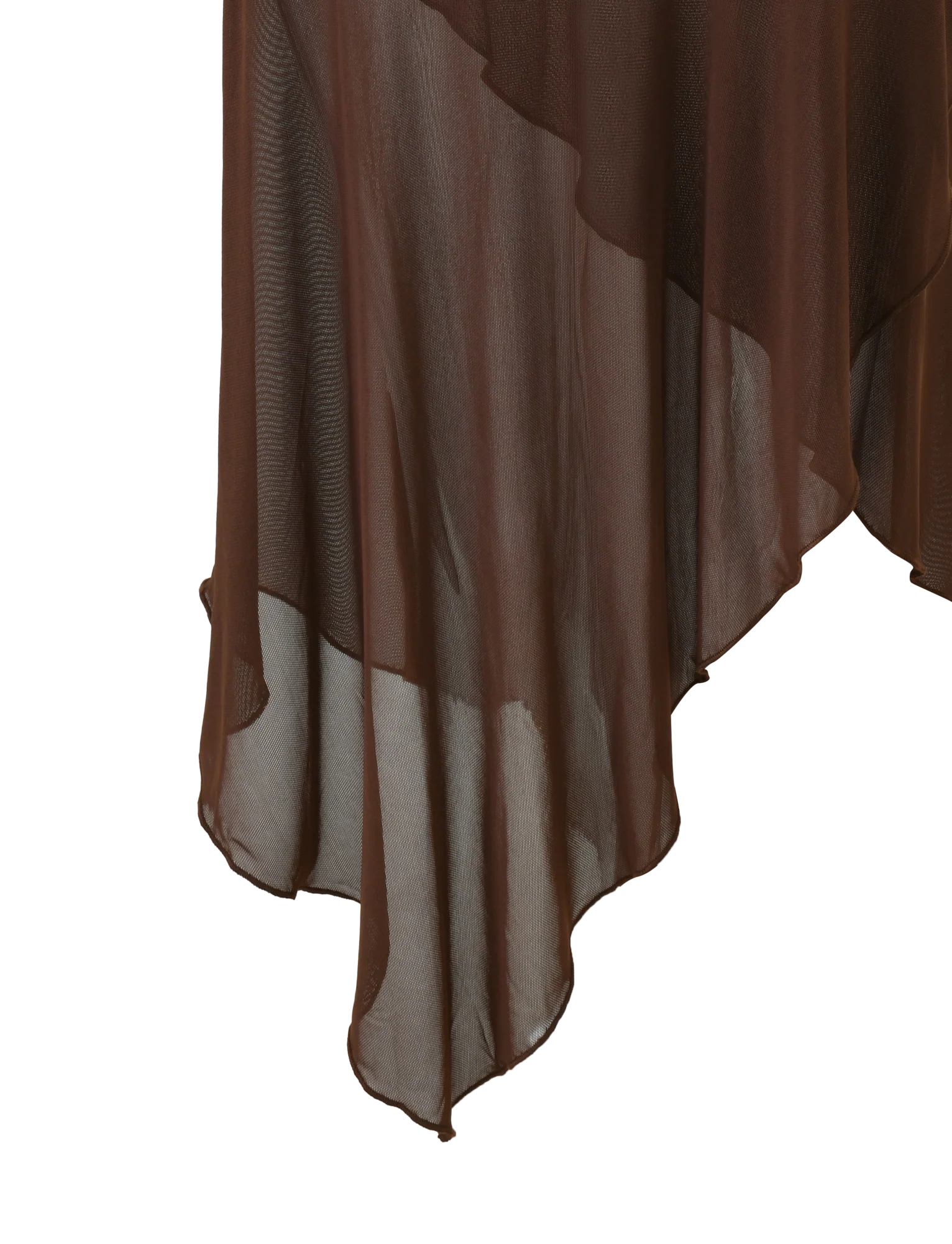 ZINNIA MIDI SKIRT - CHOCOLATE