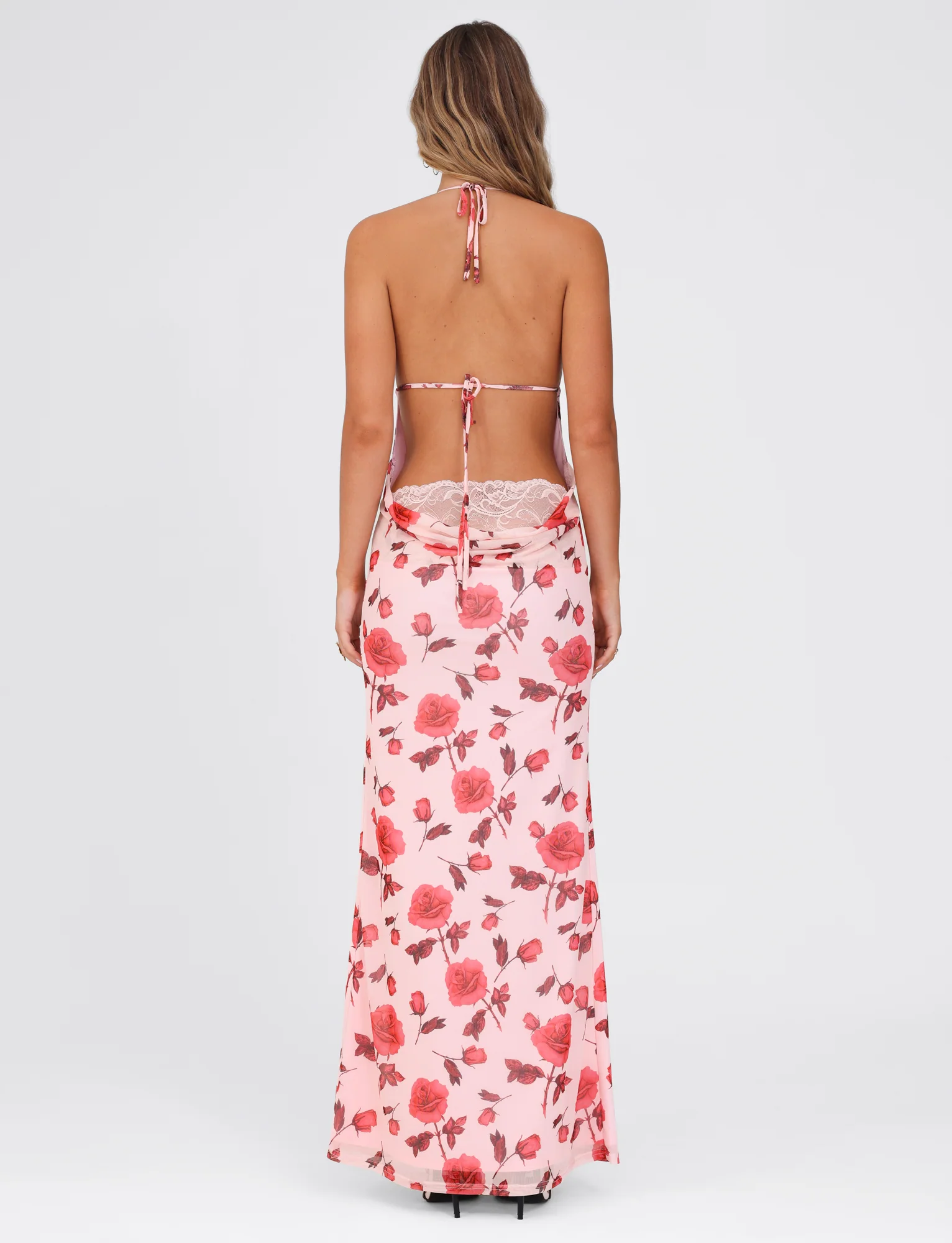 BRYSTOL DRESS - RED : FLORAL