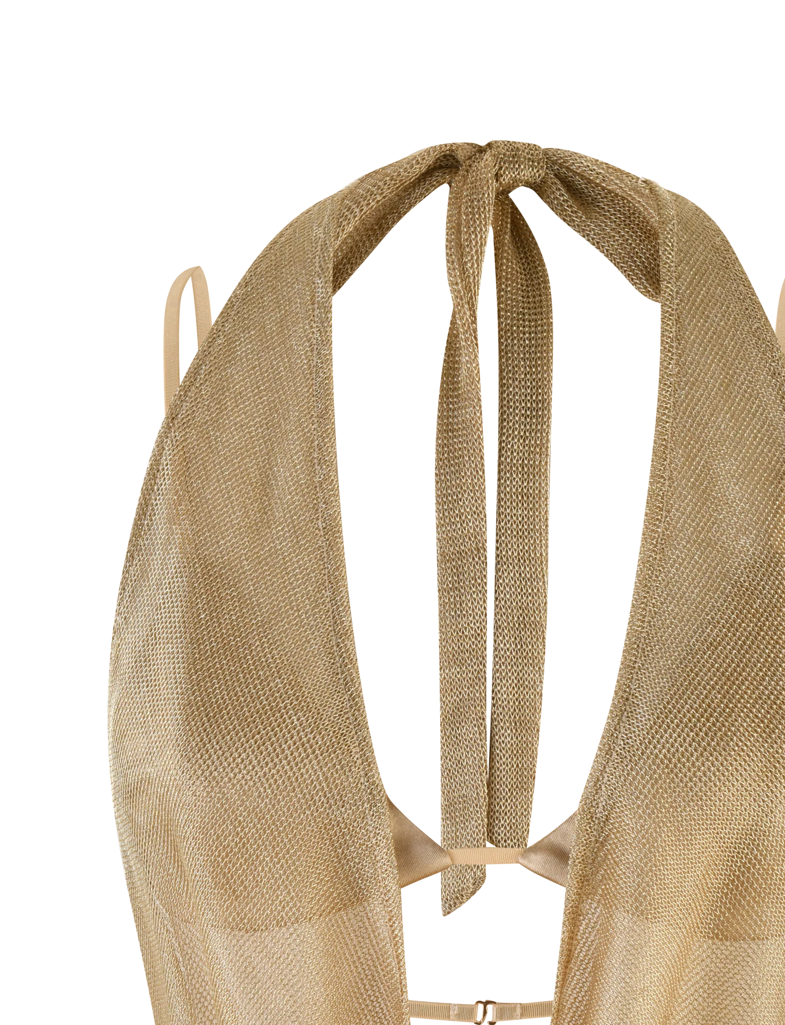 MAKENA TWO-PIECE TOP 2.0 - GOLD