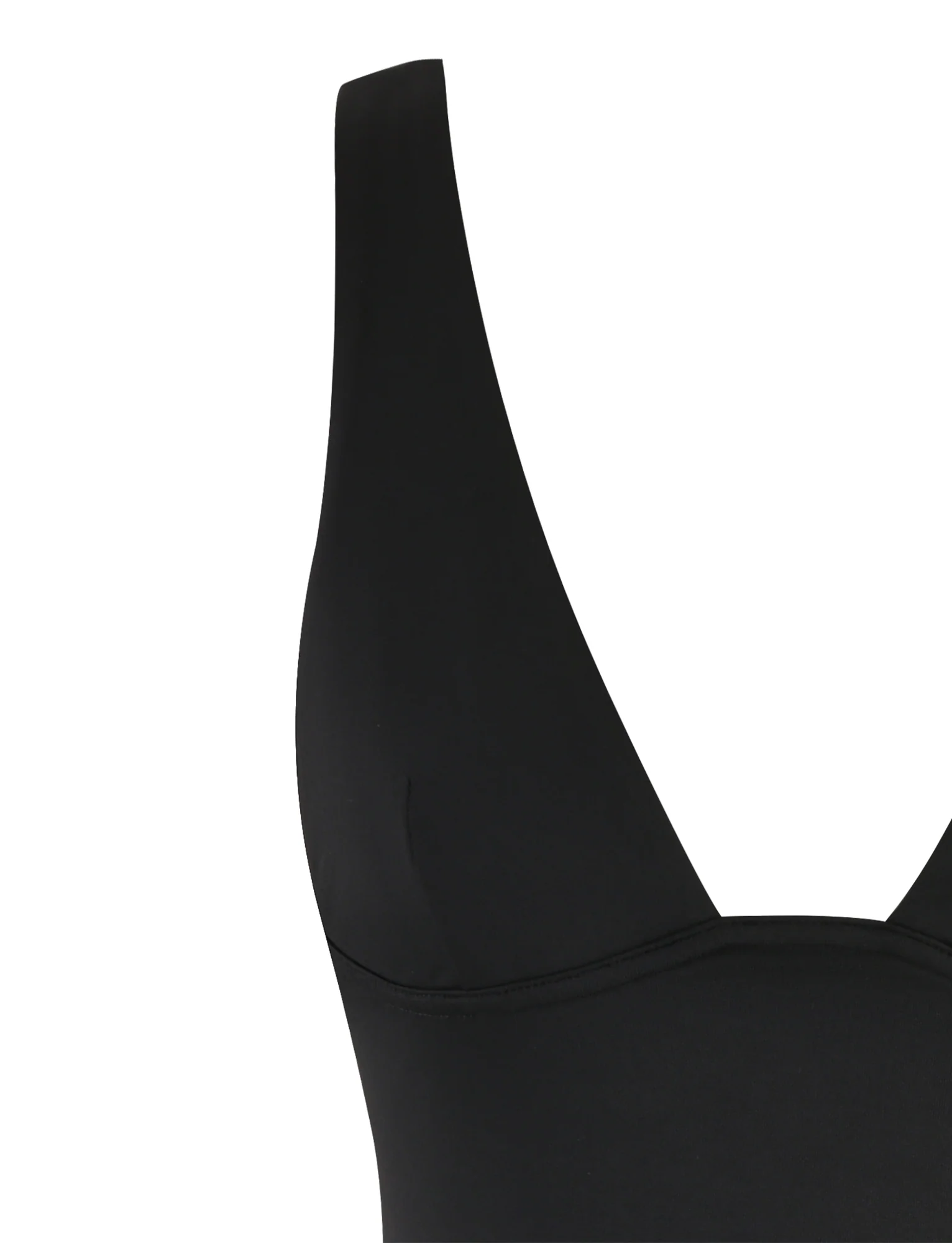 LUNARIA MINI DRESS - BLACK