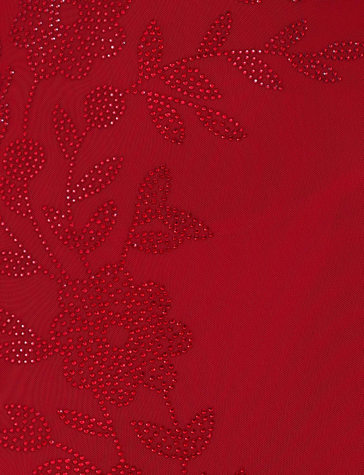 OCTAVIA MAXI DRESS - RED : CHERRY RED