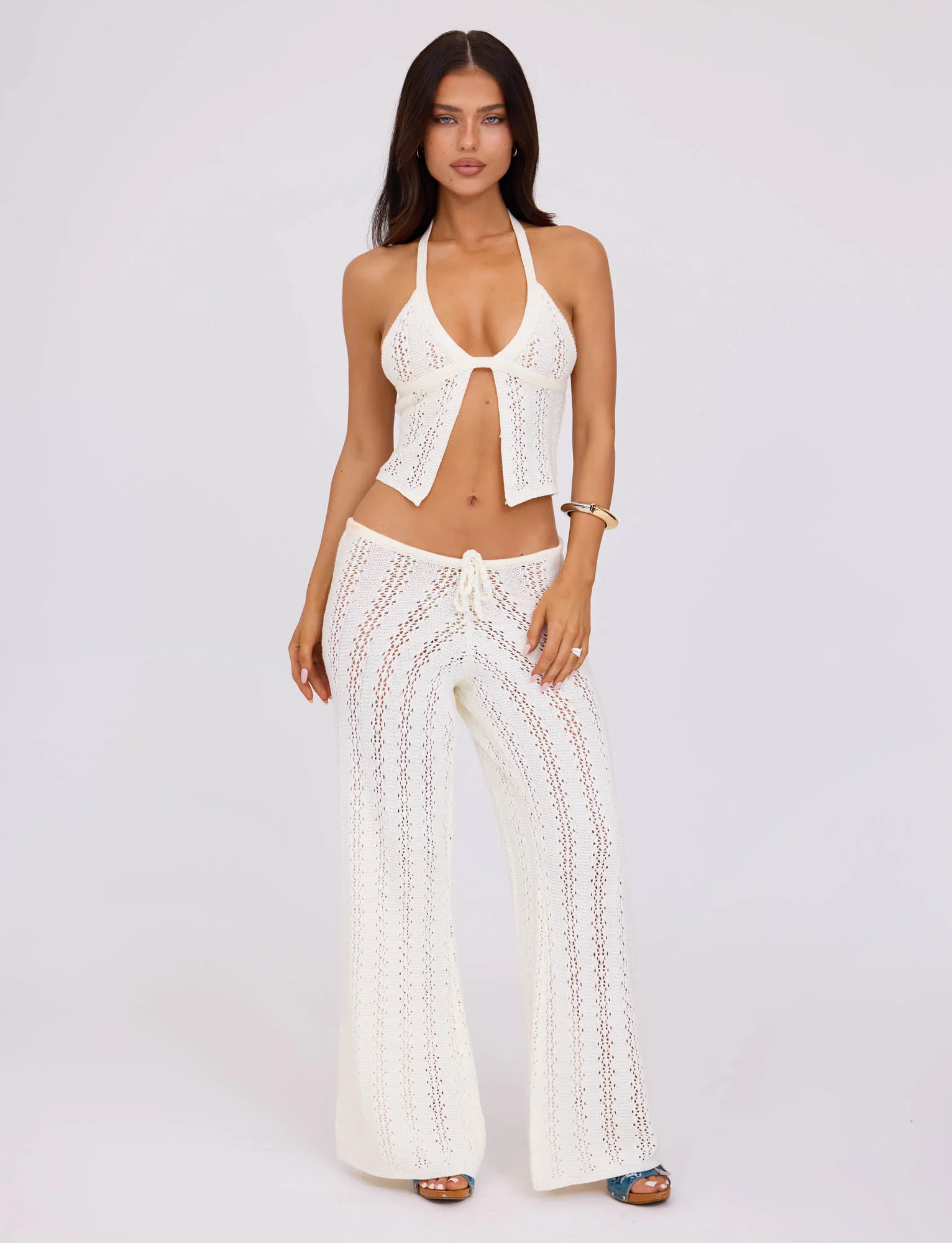 SANDOR PANT - WHITE