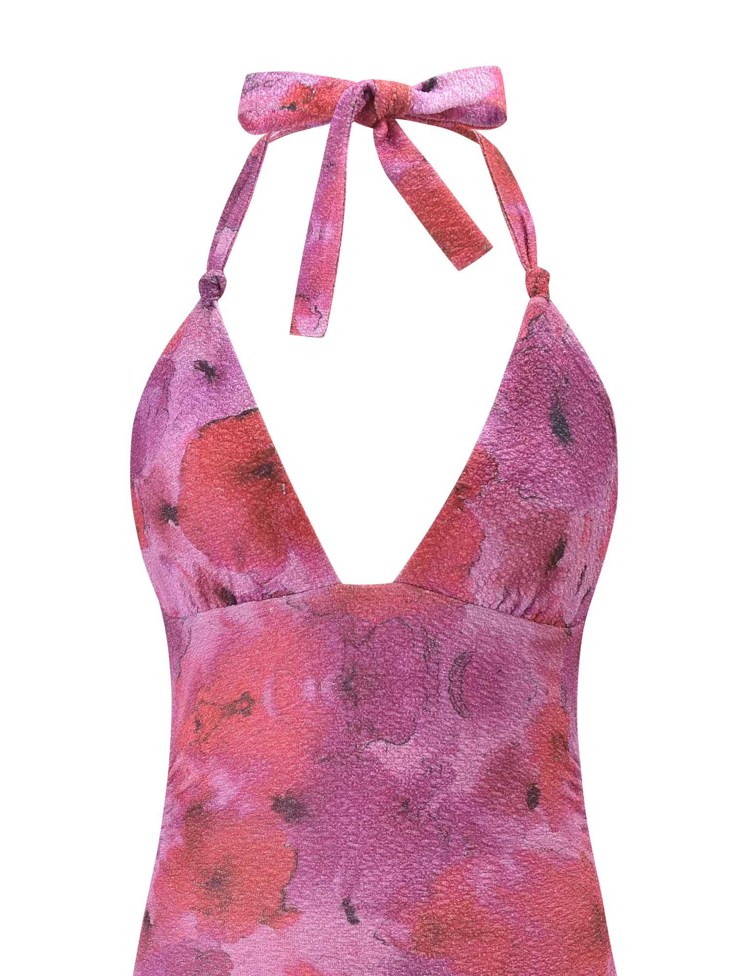 TALYN MINI DRESS - PINK SPARKLE FLORAL