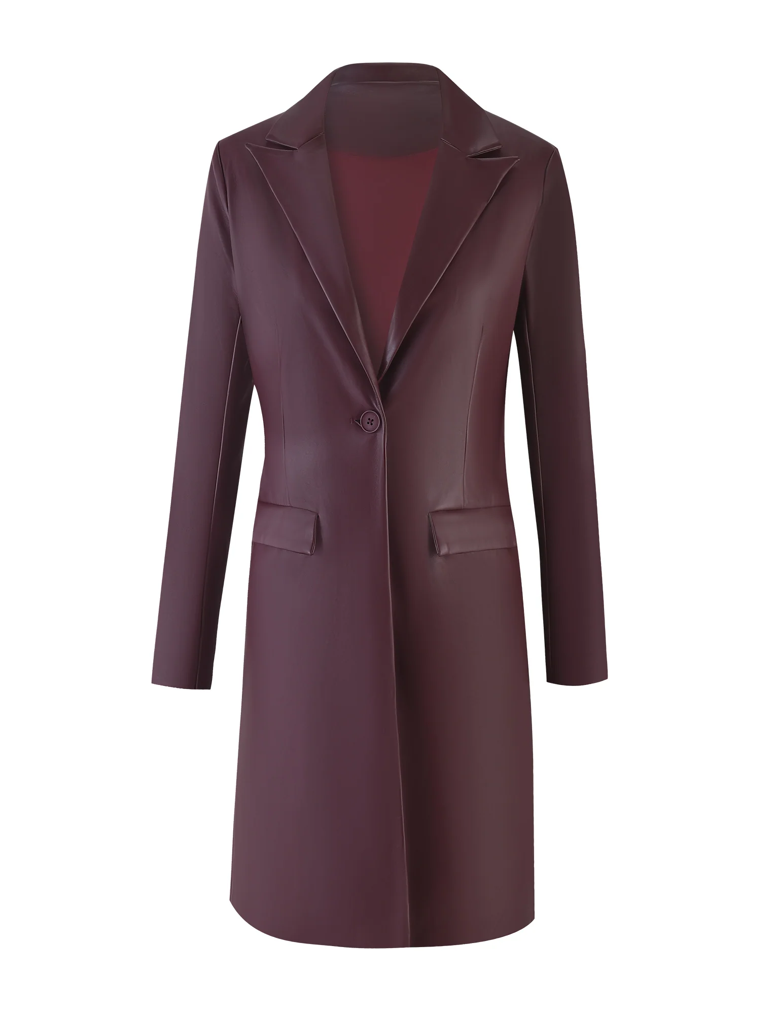 LYON TRENCH COAT - RED : CHERRY RED