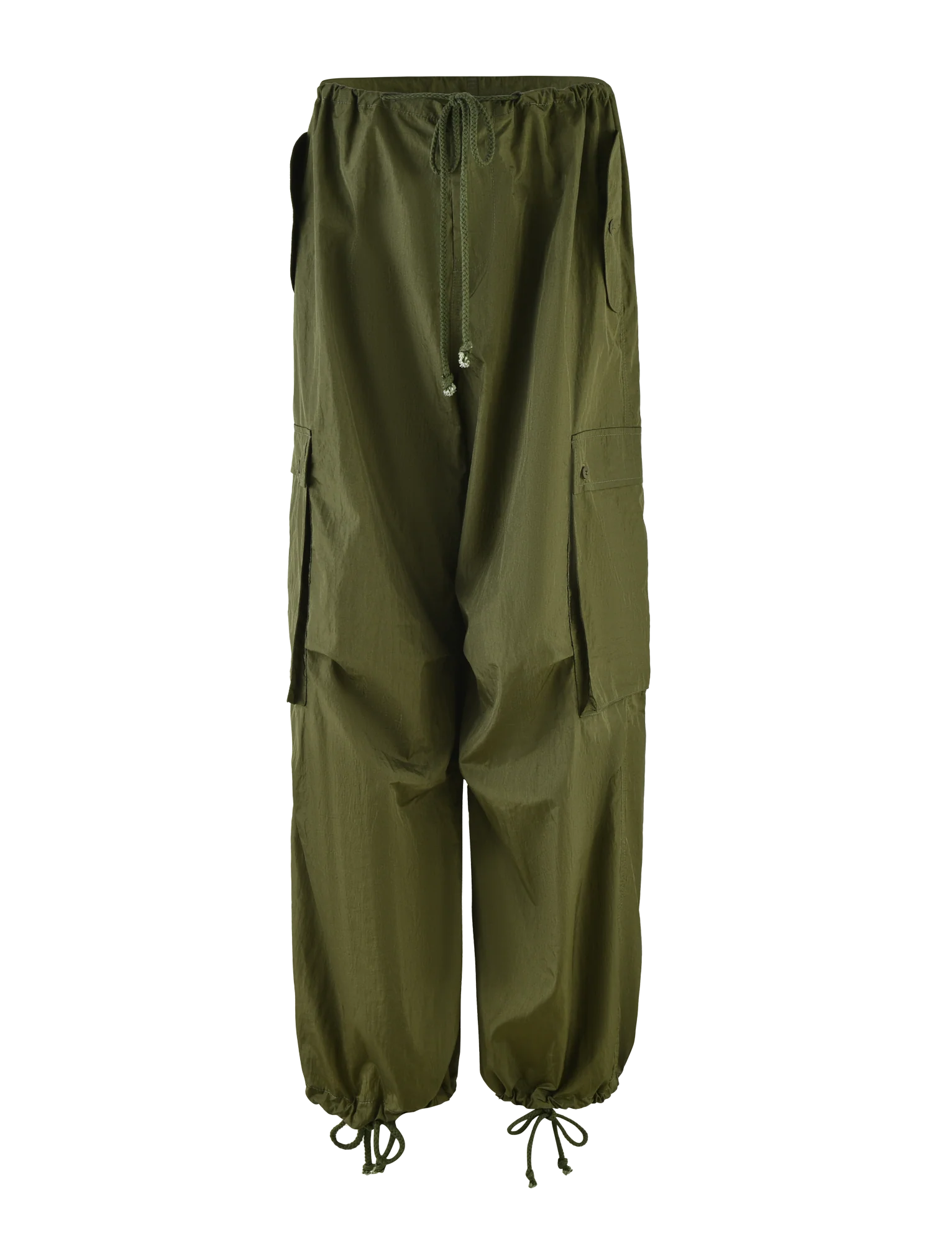 VIOLETTE PANT - GREEN : KHAKI GREEN