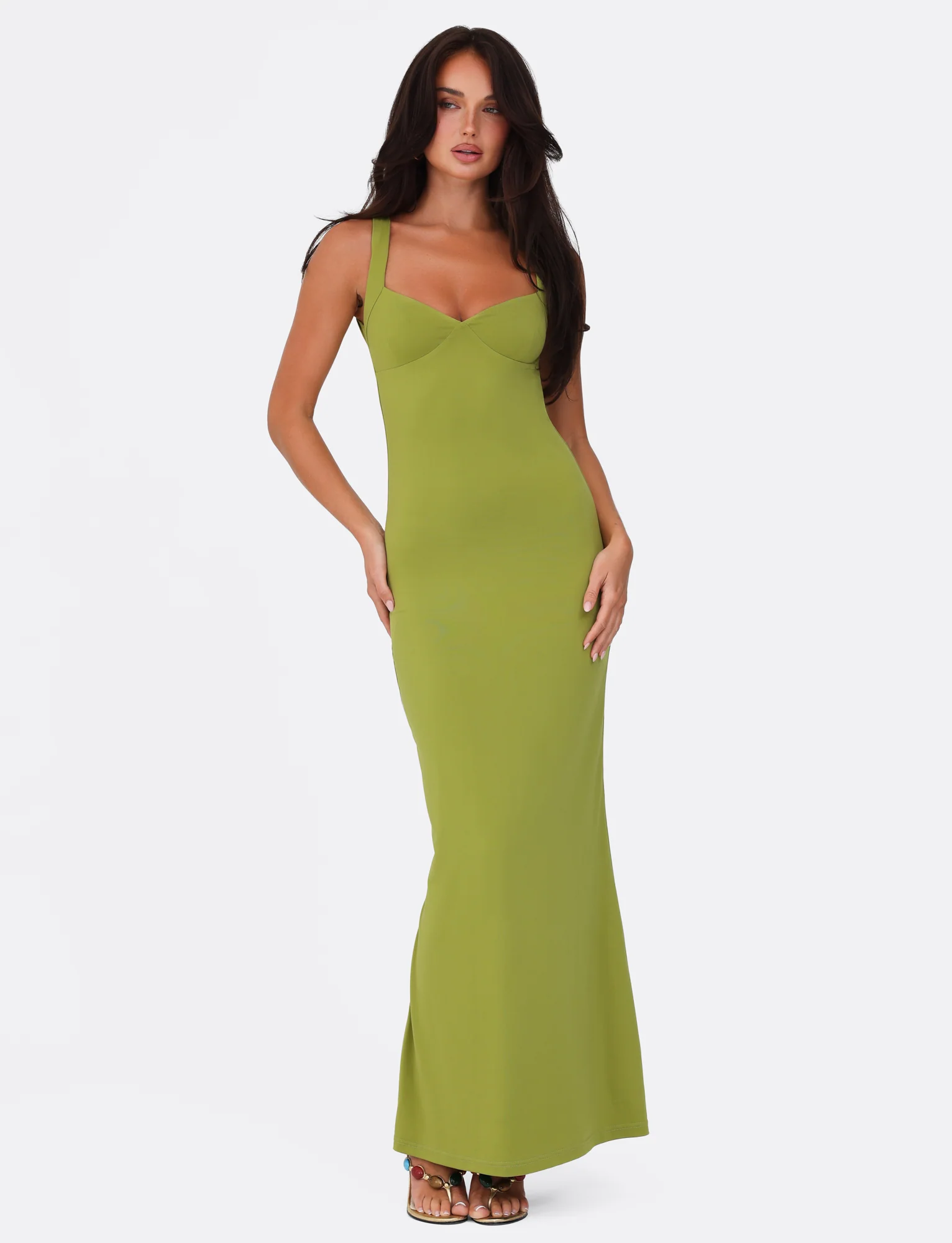 SONNET MAXI DRESS - GREEN