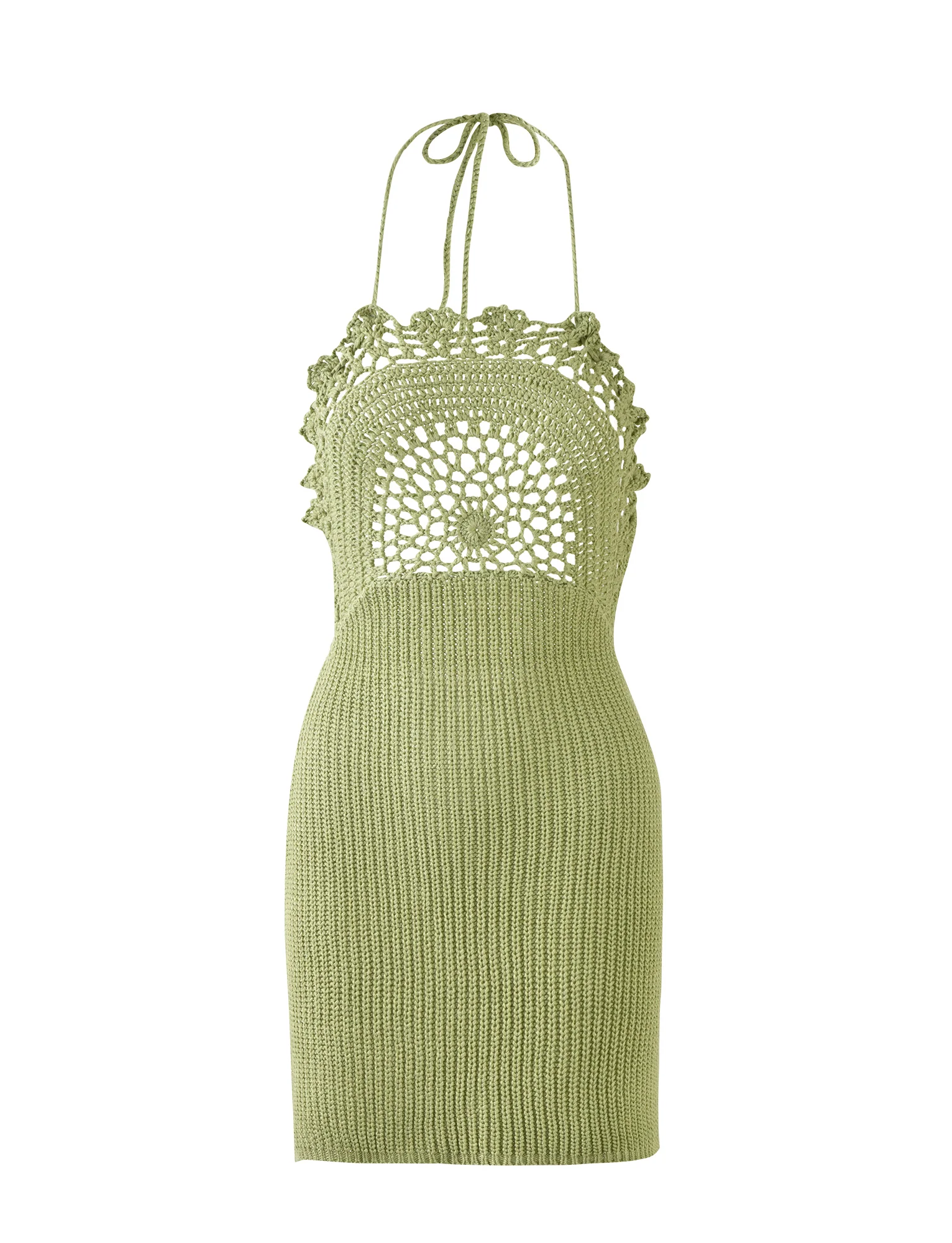 MACELINE DRESS - GREEN