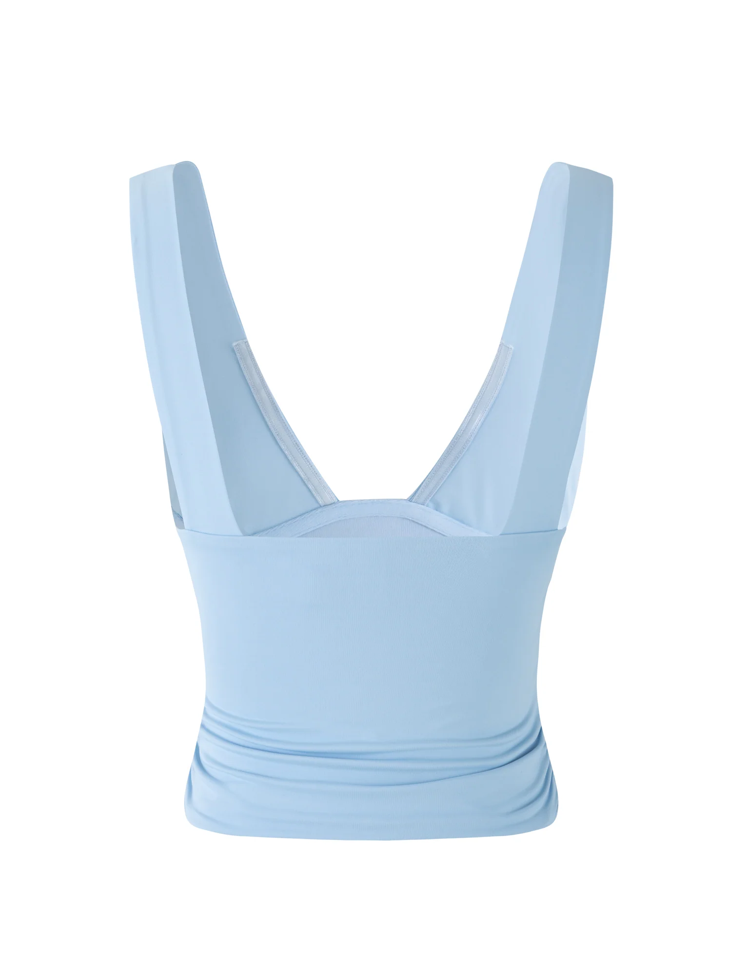 LUNARIA TOP - BLUE : BABY BLUE