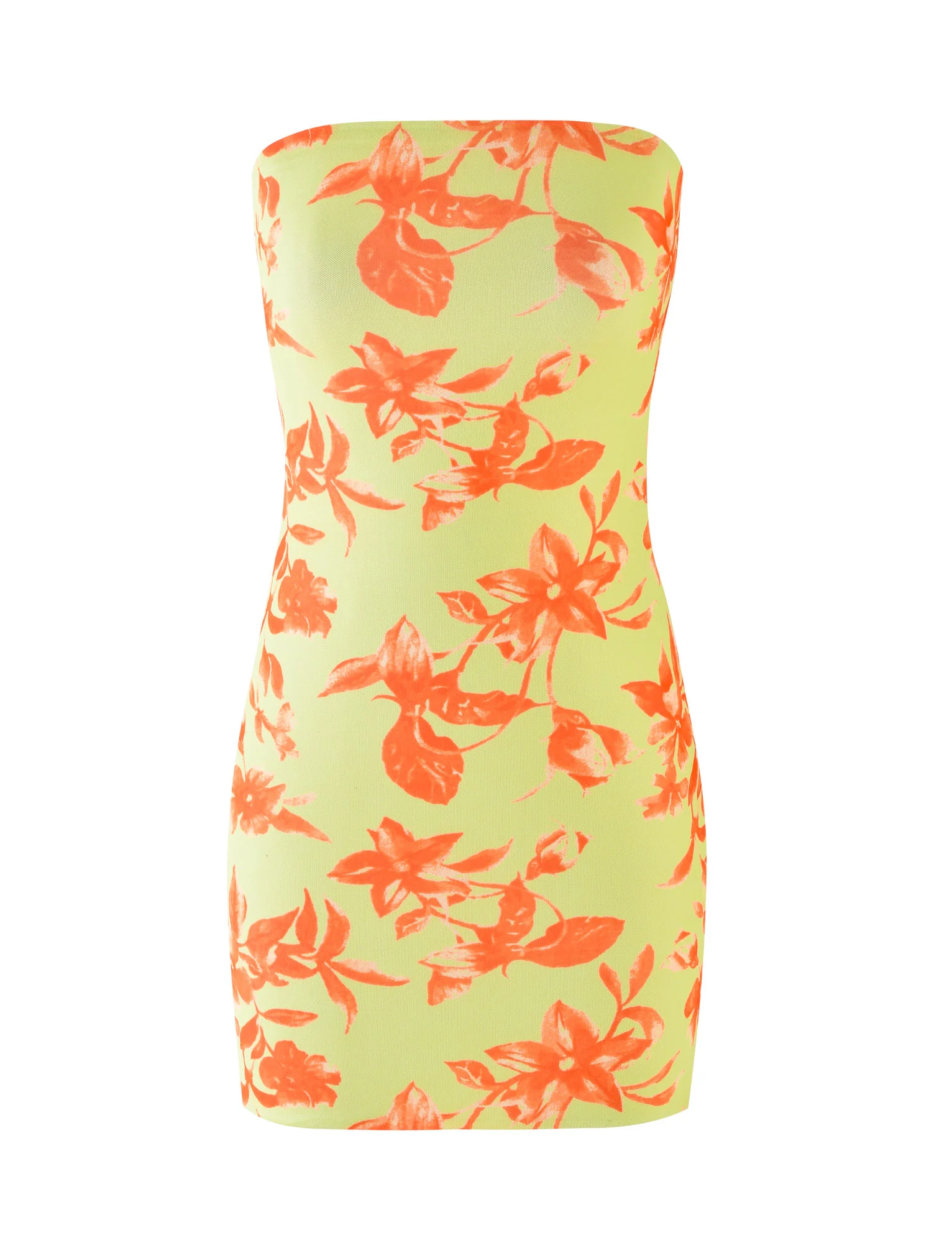 ZALINA MINI DRESS - POP FLORAL