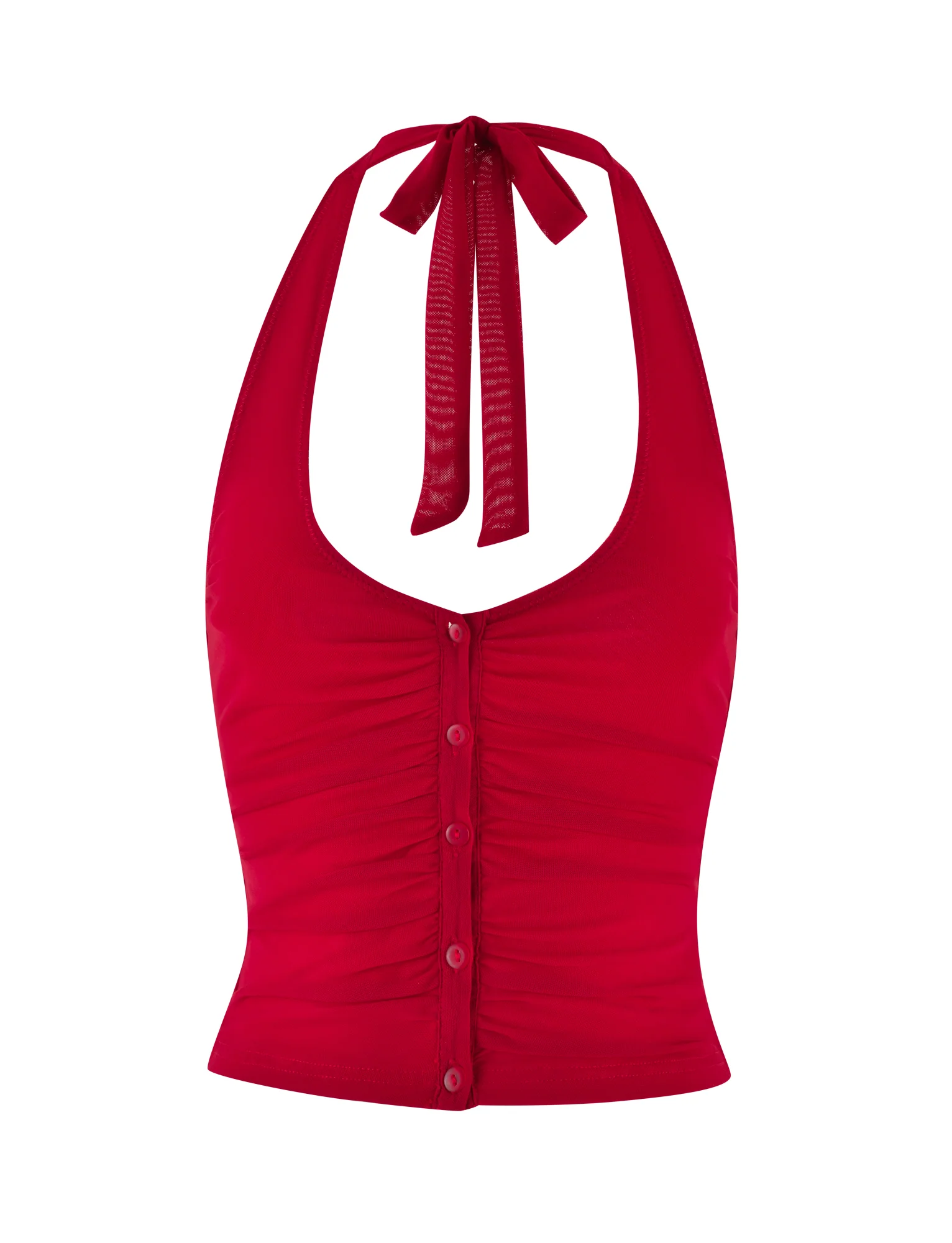 ZAFIRA TOP - RED