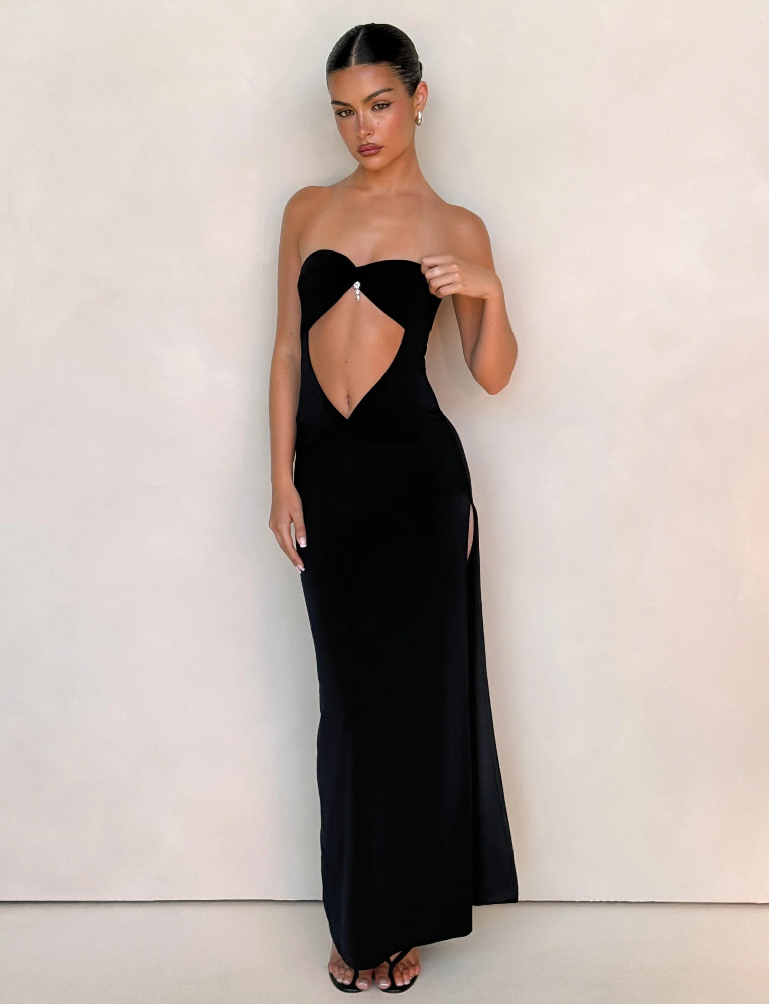 GRAZIA DRESS - BLACK