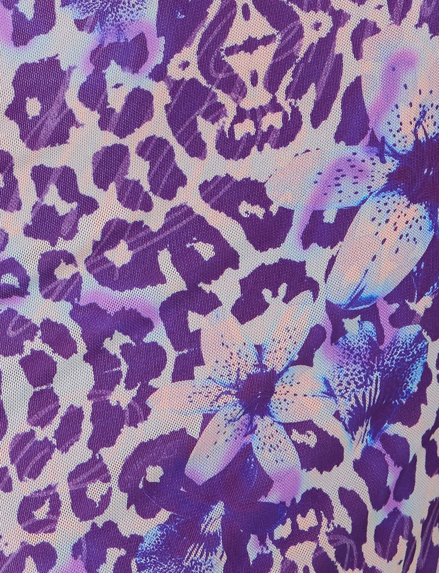 MAGDALENA MAXI DRESS - PURPLE : BY POPPY LEOPARD