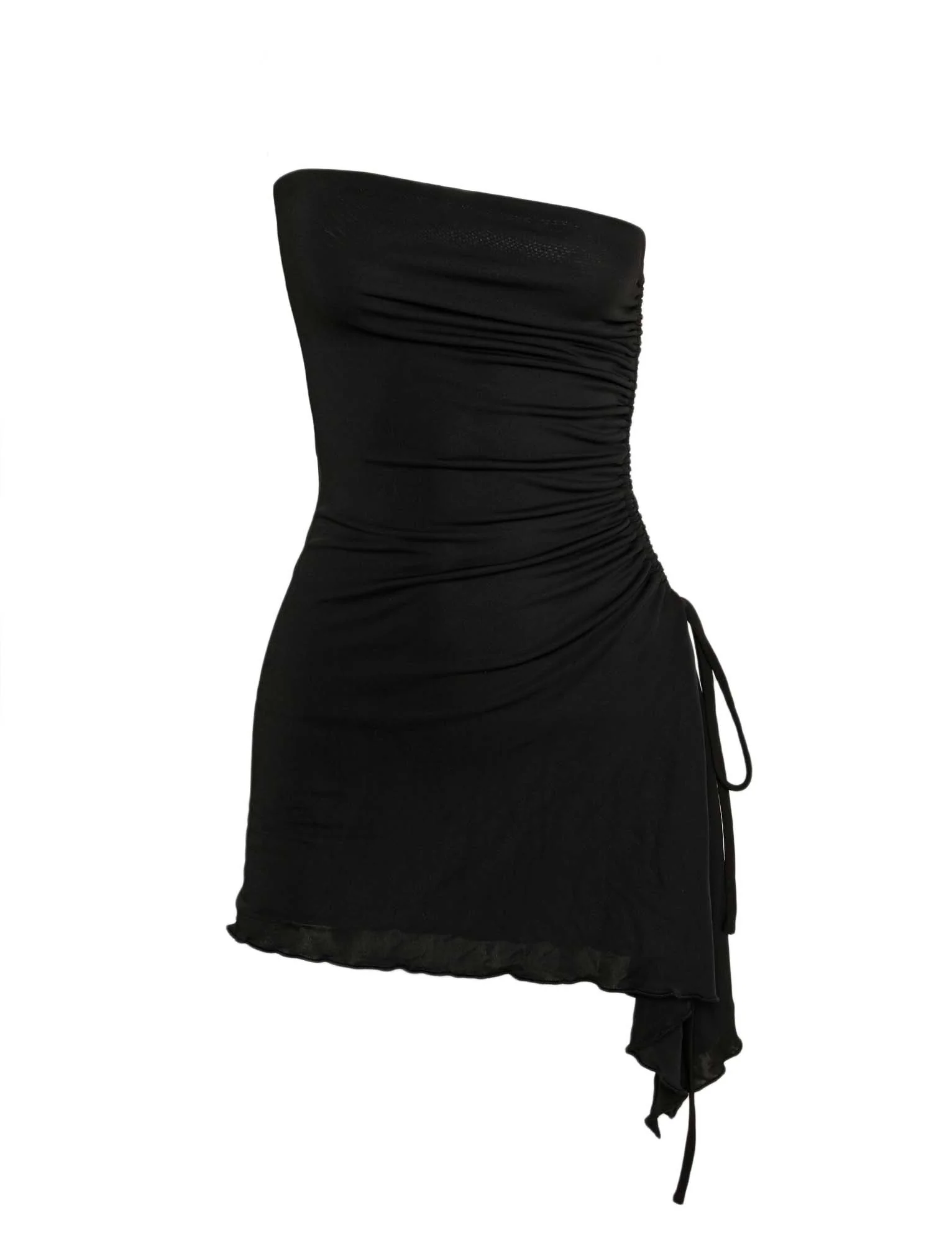 XENIA MINI DRESS - BLACK